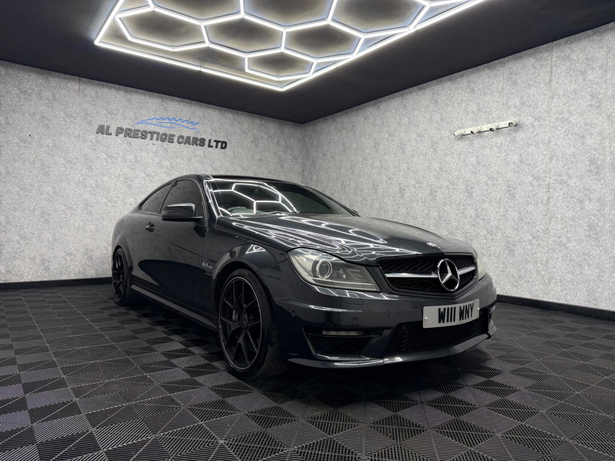 Mercedes-Benz C Class view 5