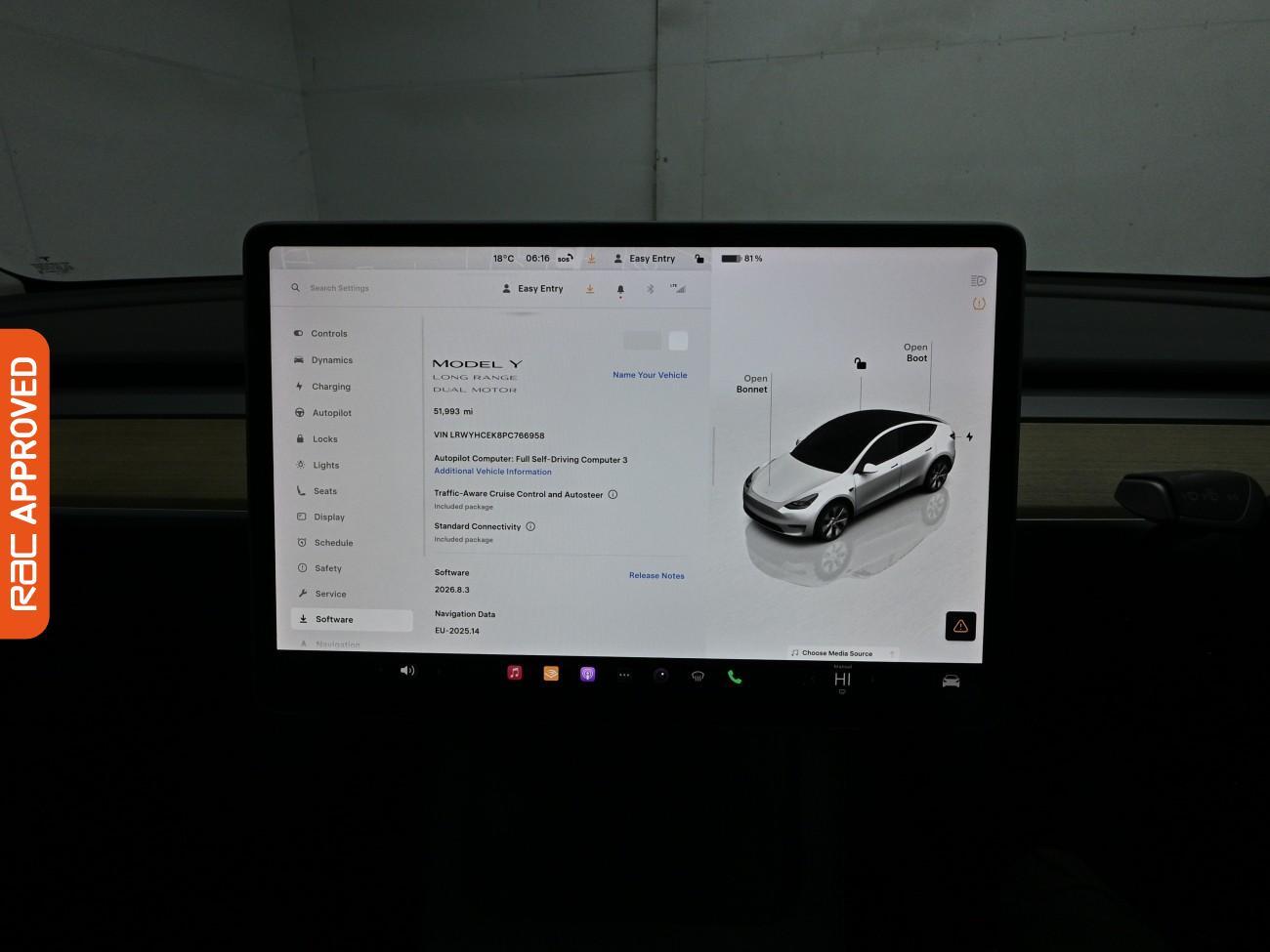 Tesla Model Y view 12