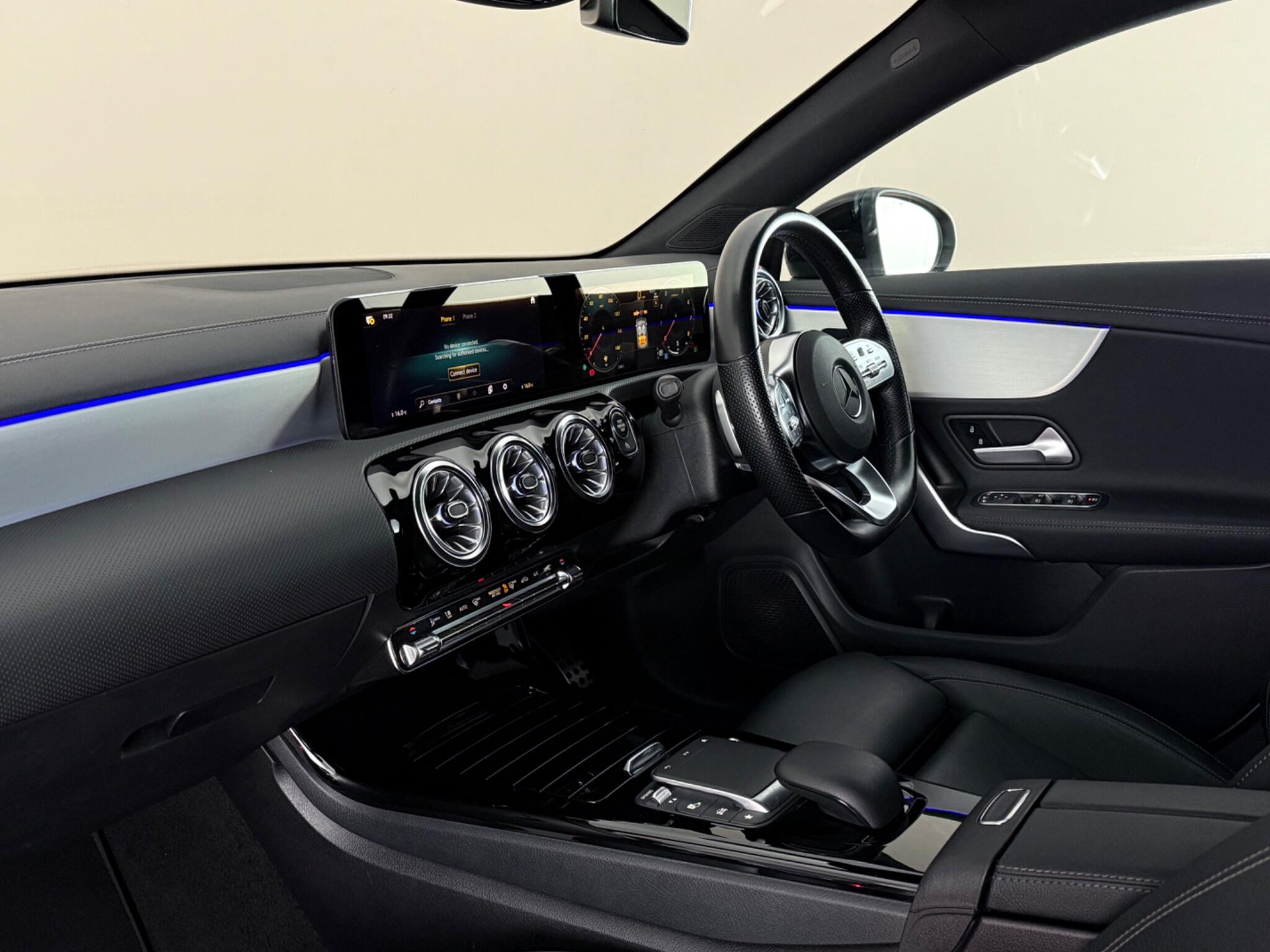 Mercedes-Benz CLA view 4