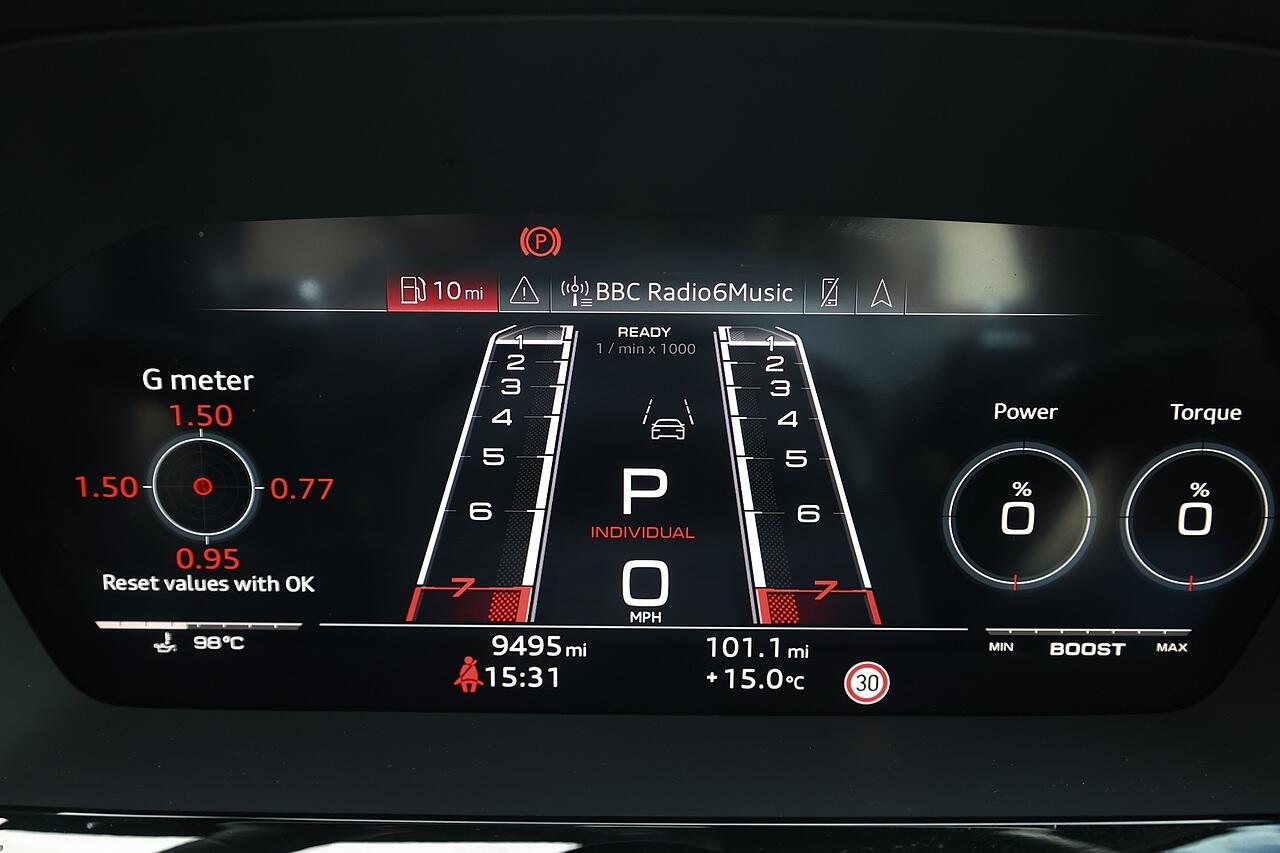 Audi RS3 view 18