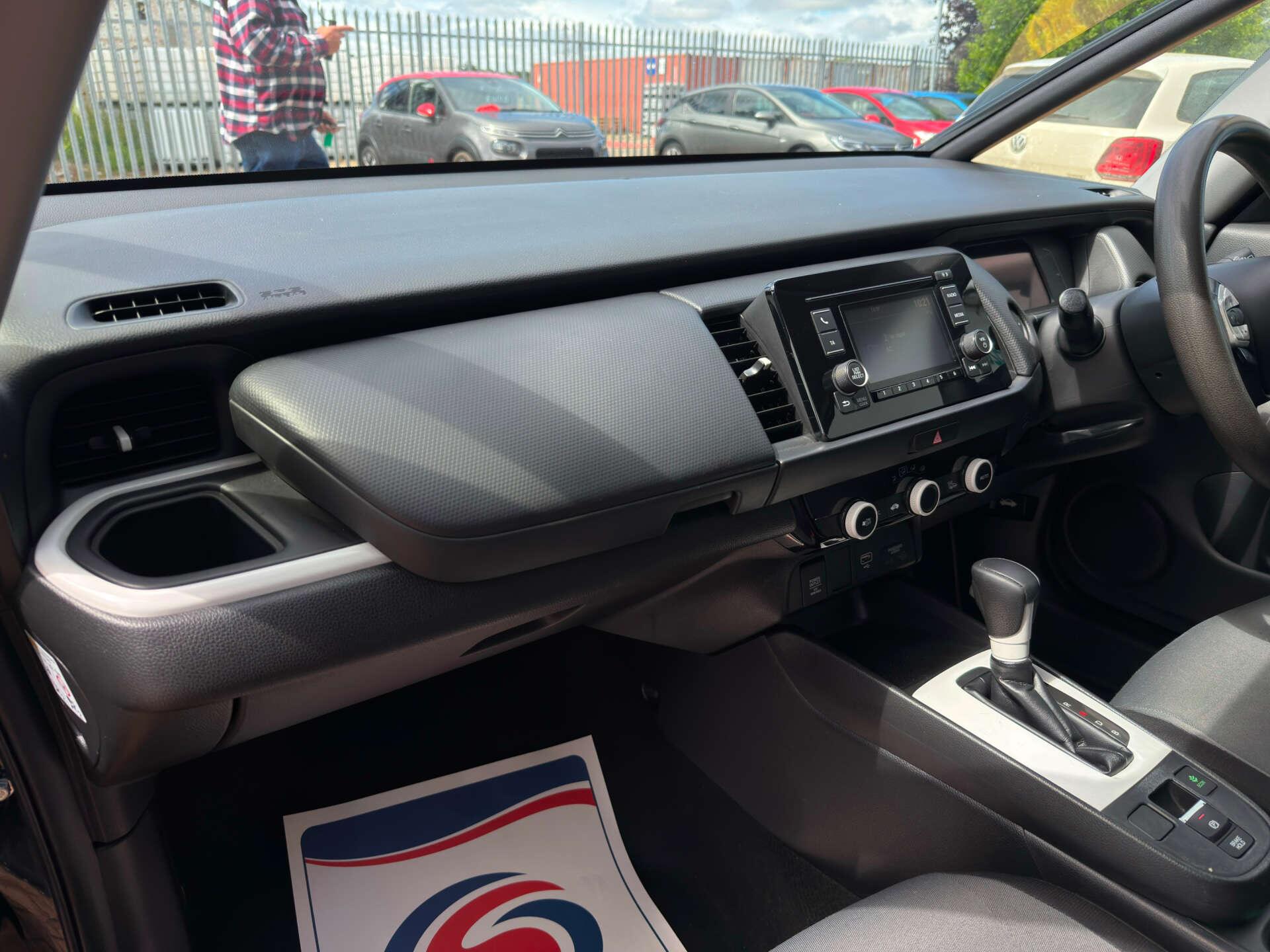 Honda Jazz view 41