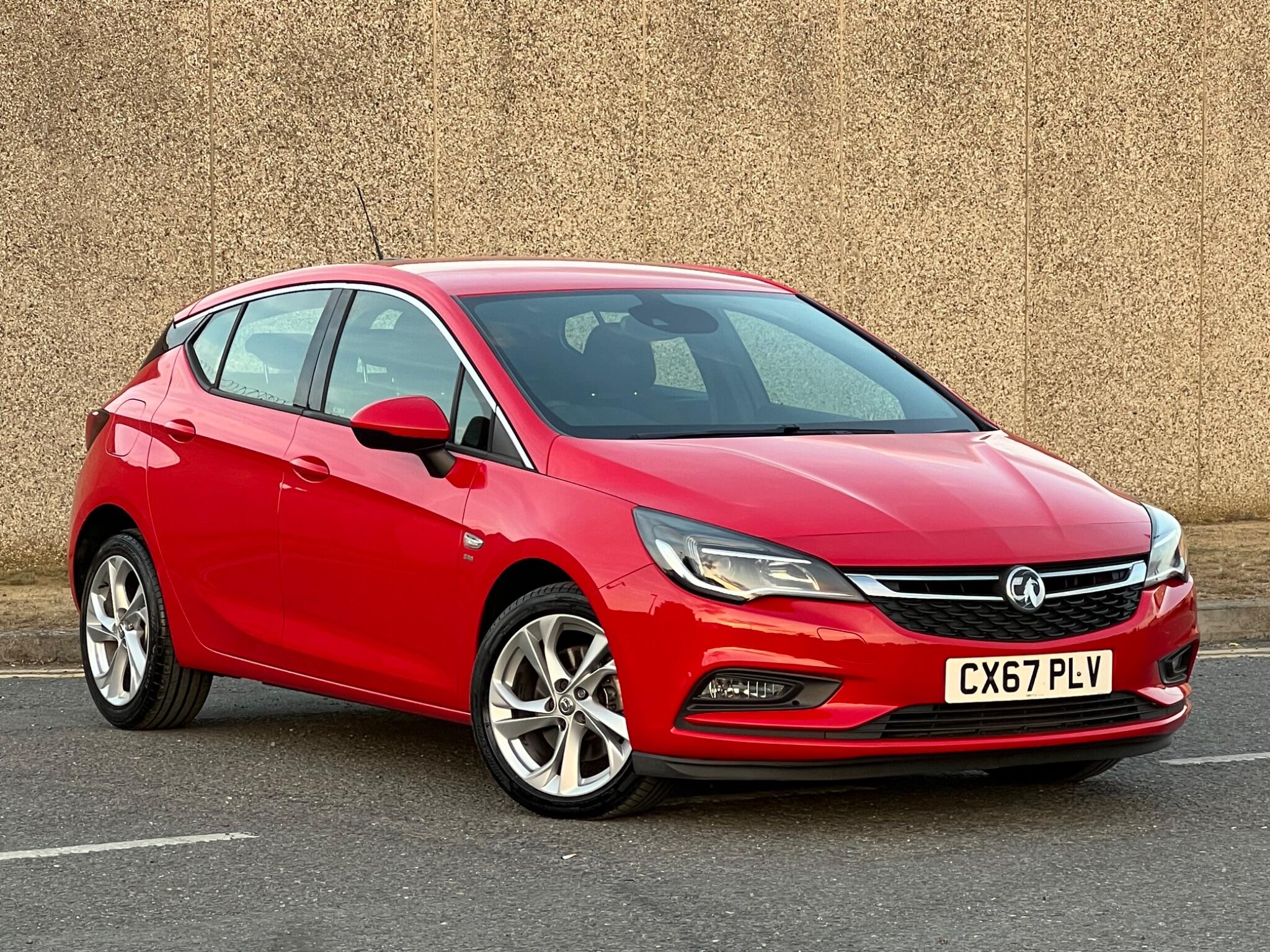 Vauxhall Astra view 2
