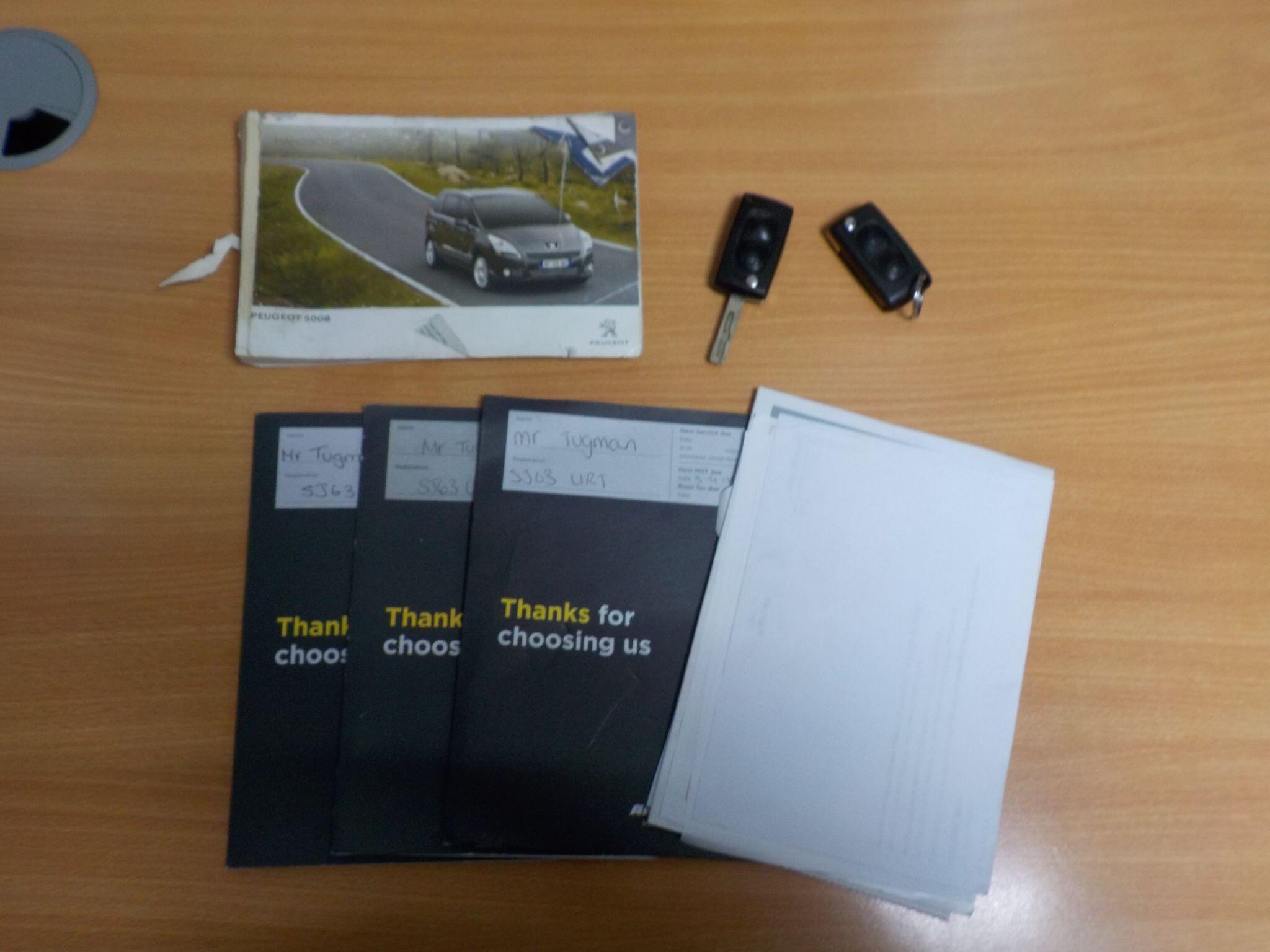 Peugeot 5008 1.6 HDi Allure Euro 5 5dr