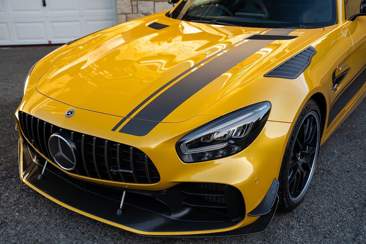 Mercedes-Benz Amg GT view 38