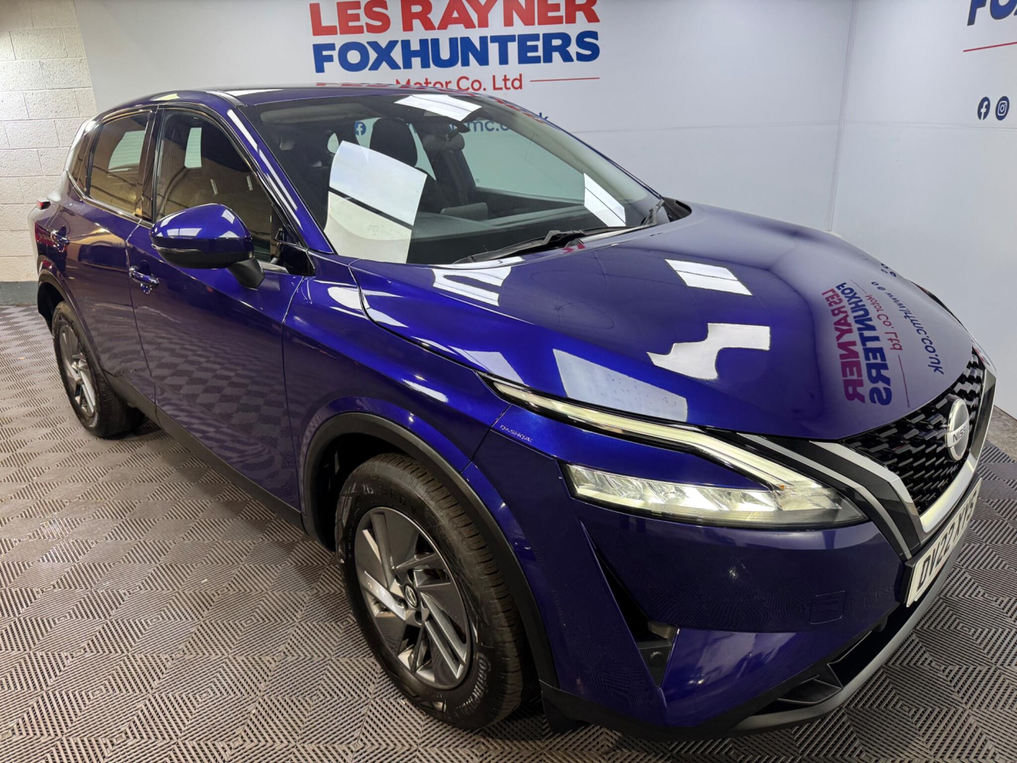 Nissan Qashqai view 30