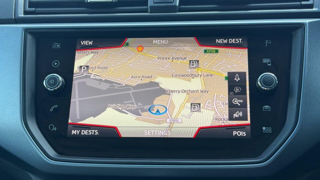 Seat Arona view 17
