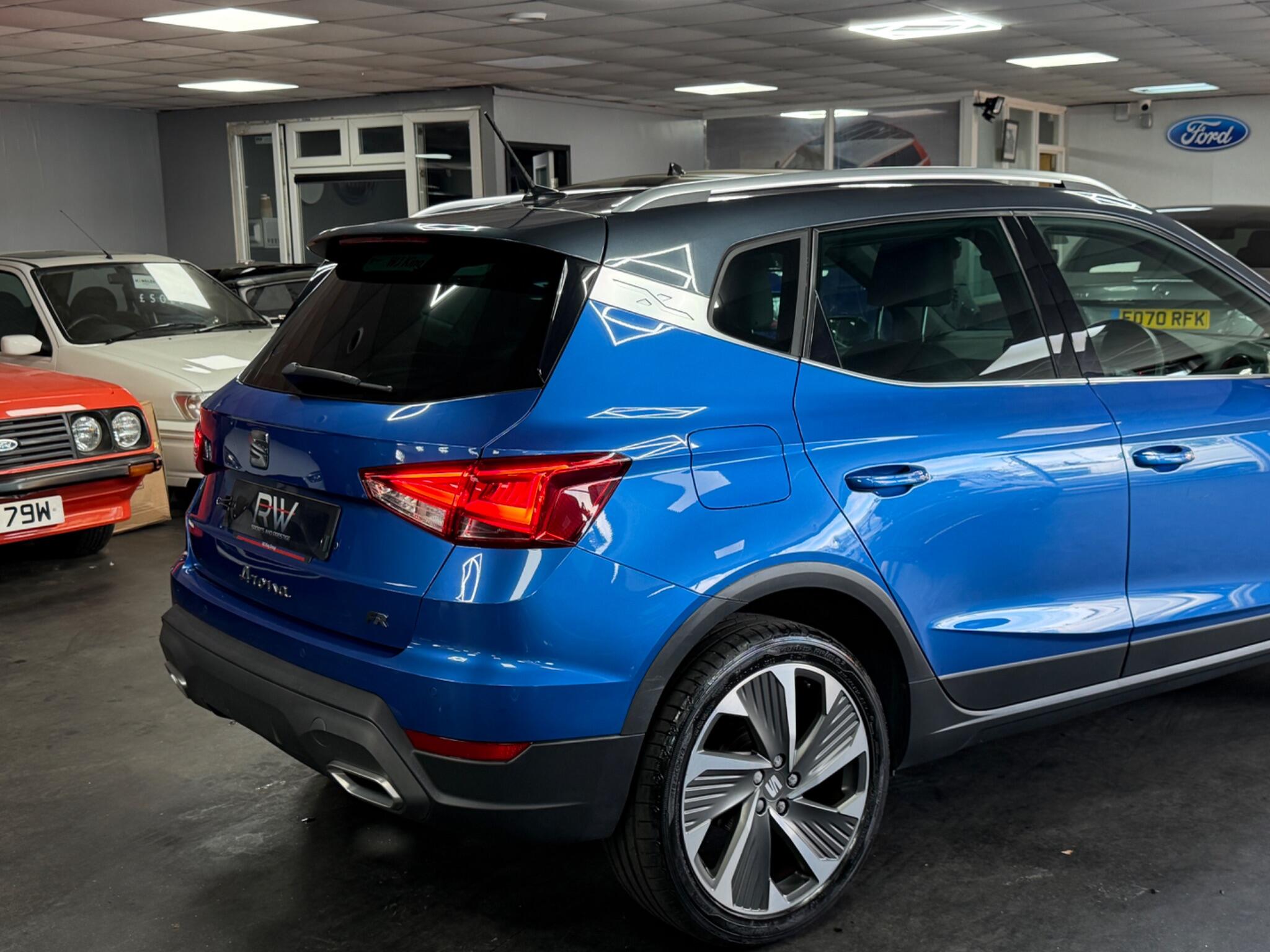 Seat Arona view 3