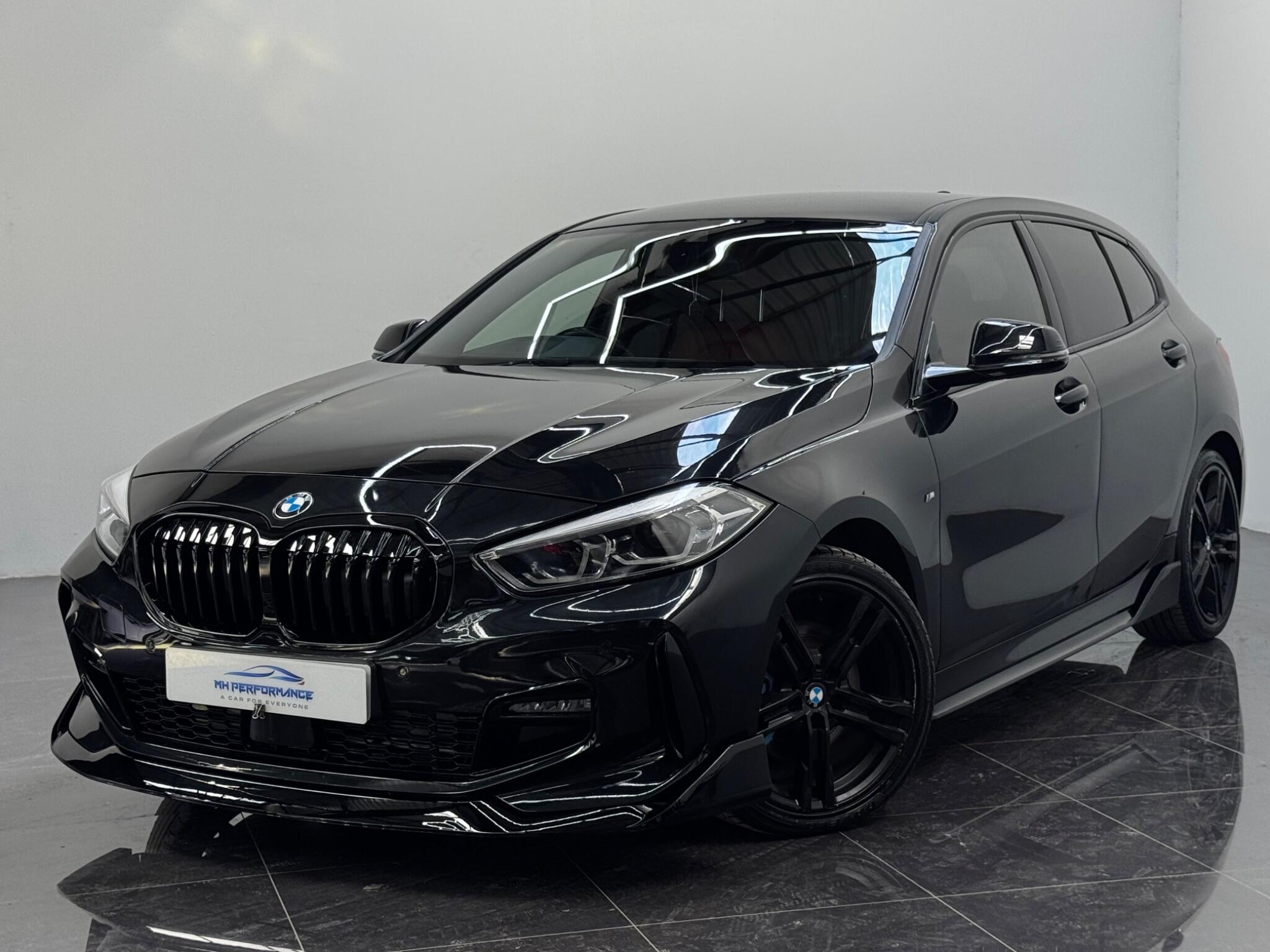 2021 BMW 1 Series in Black for sale