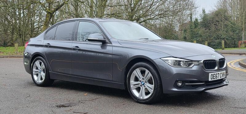 2017 BMW 3 Series 2.0 320i Sport Auto Euro 6 (s/s) 4dr • 108,493 miles image 3