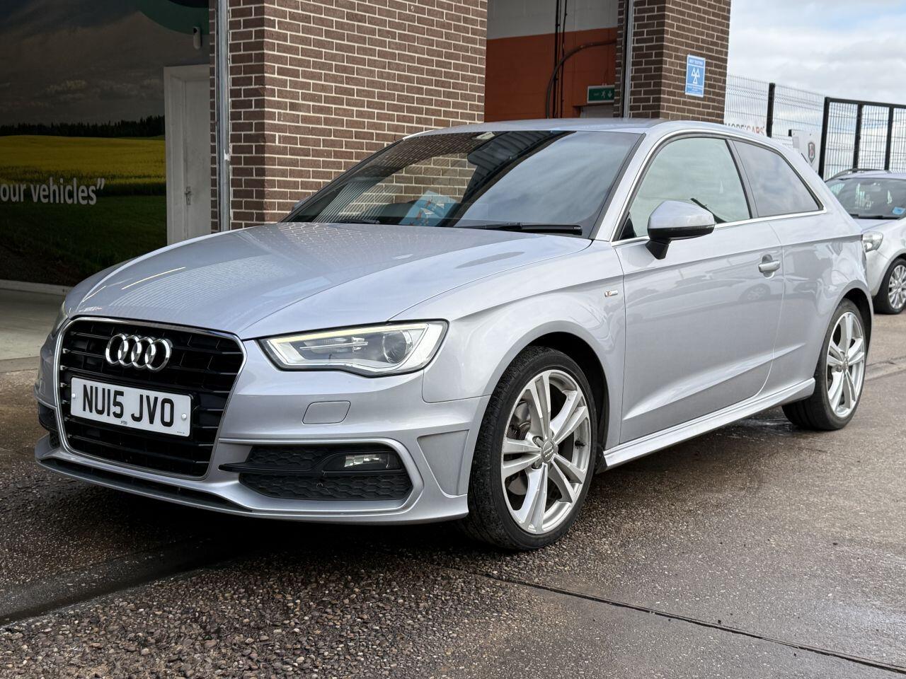 Audi A3 view 3