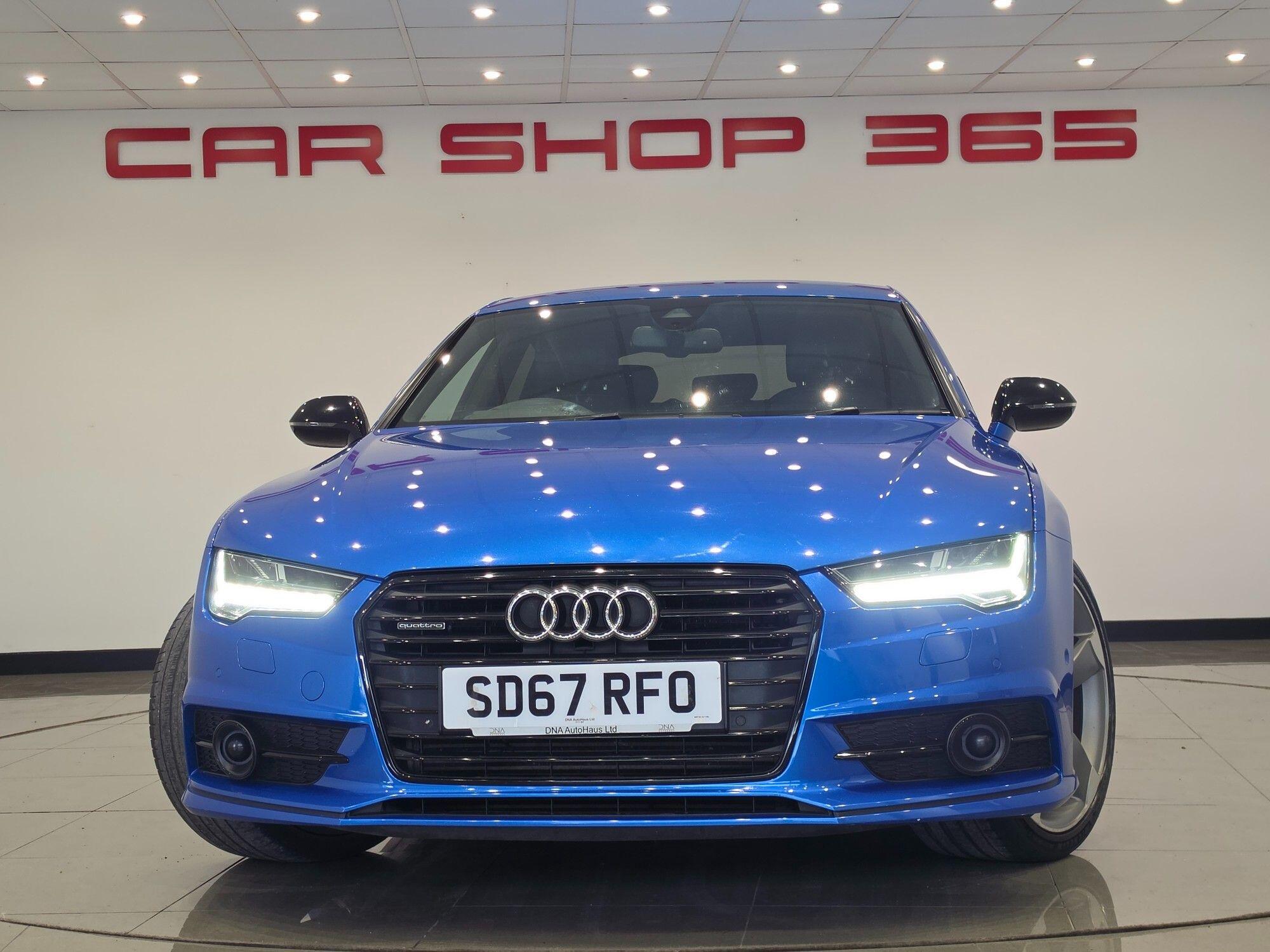 Audi A7 view 78