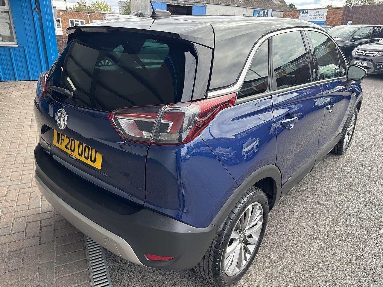 Vauxhall Crossland X view 6