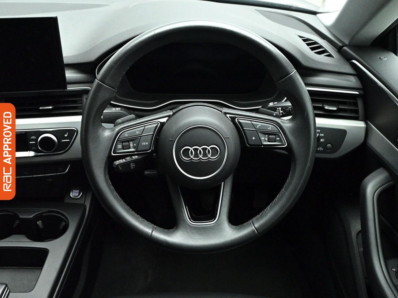 Audi A5 view 9