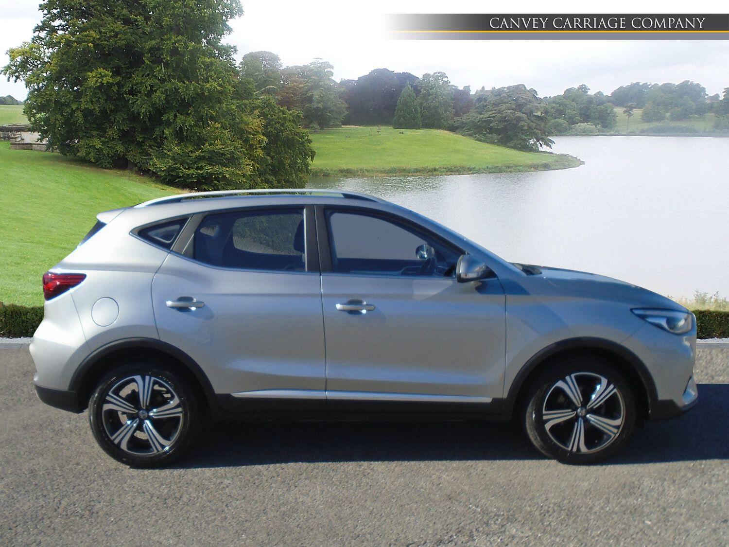 MG ZS view 4