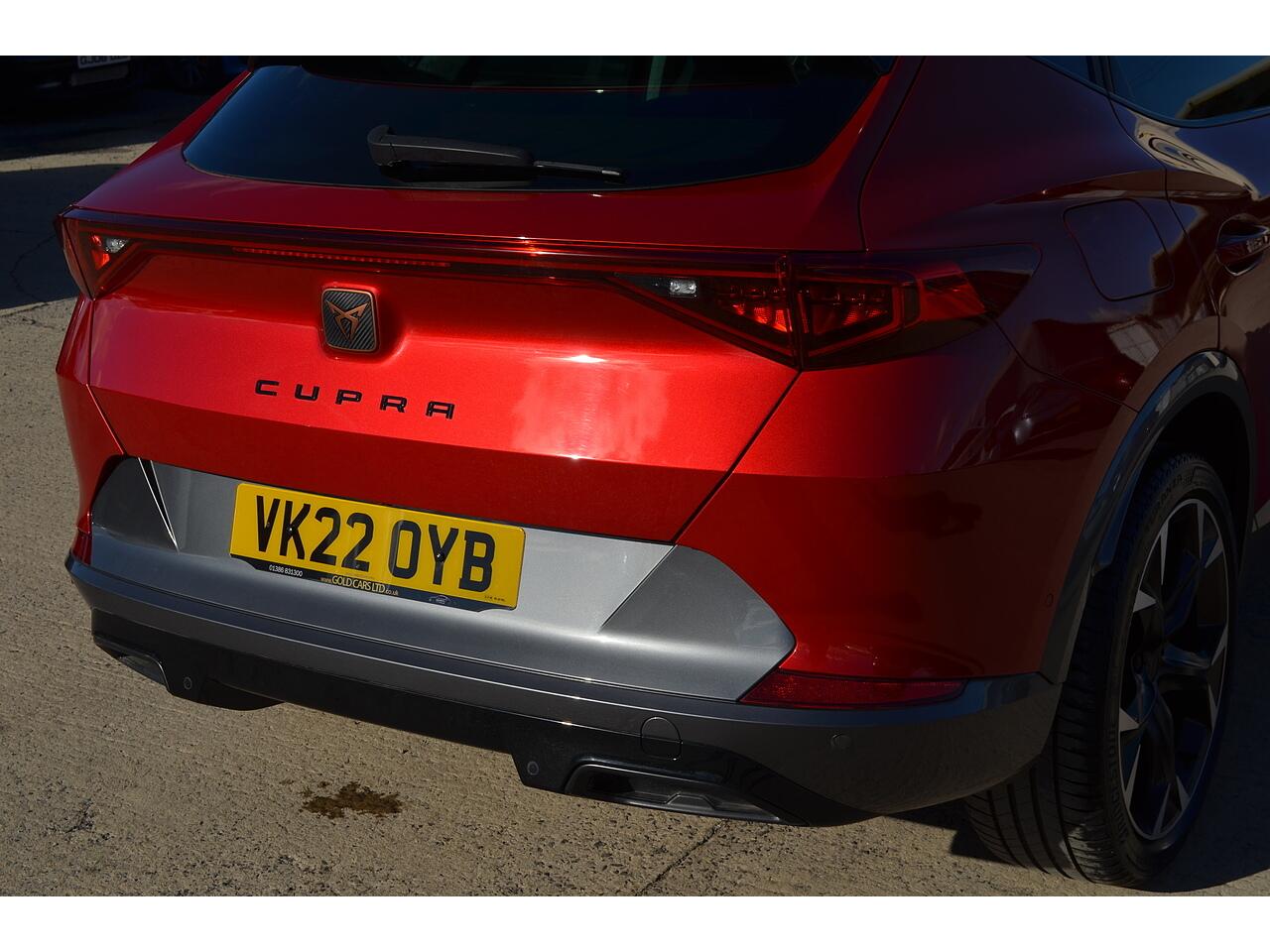 Cupra Formentor view 50