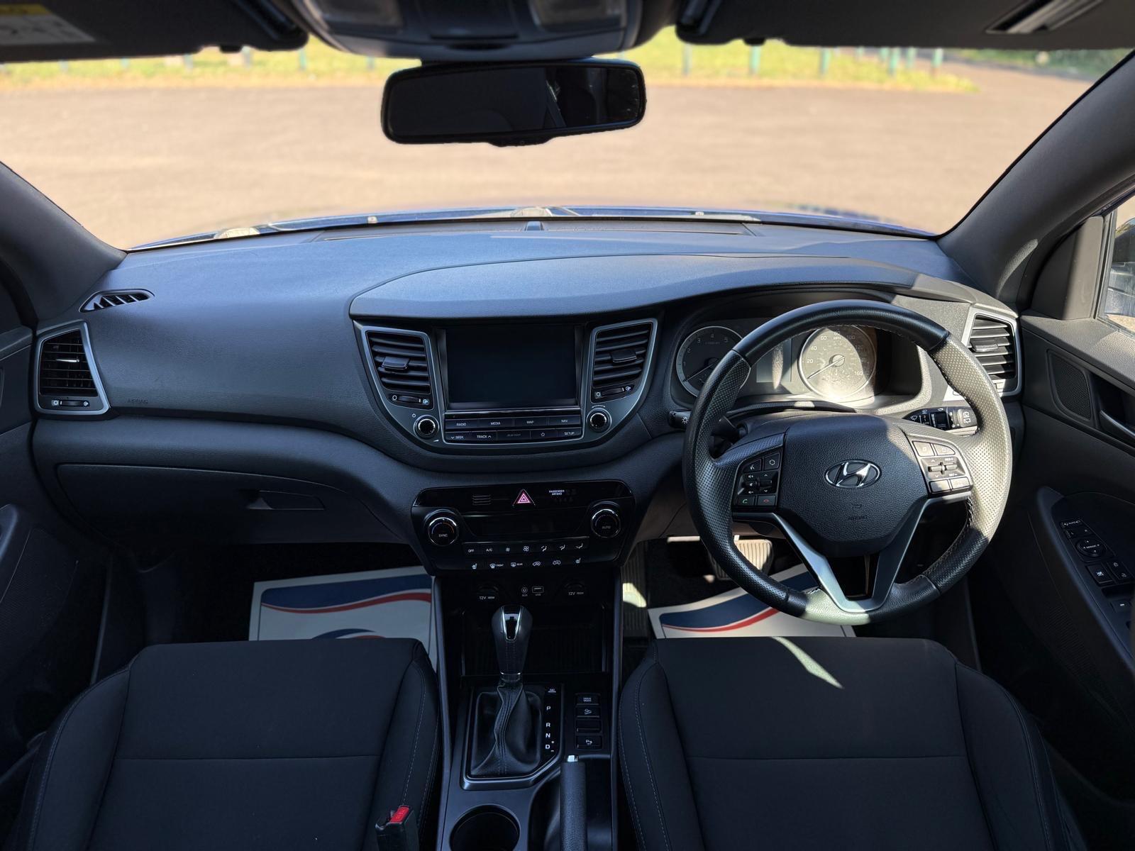 Hyundai Tucson view 28