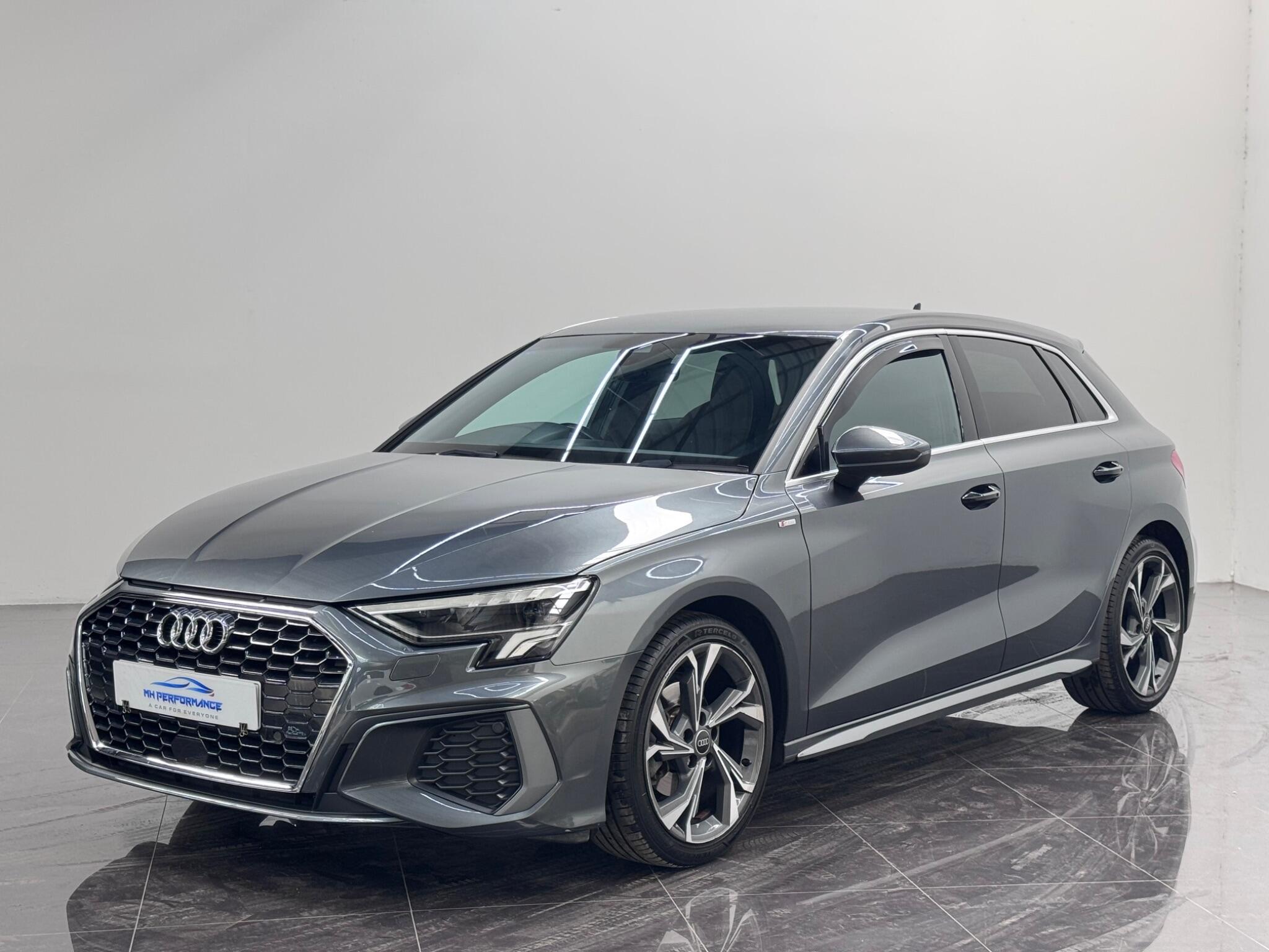 Audi A3 view 24