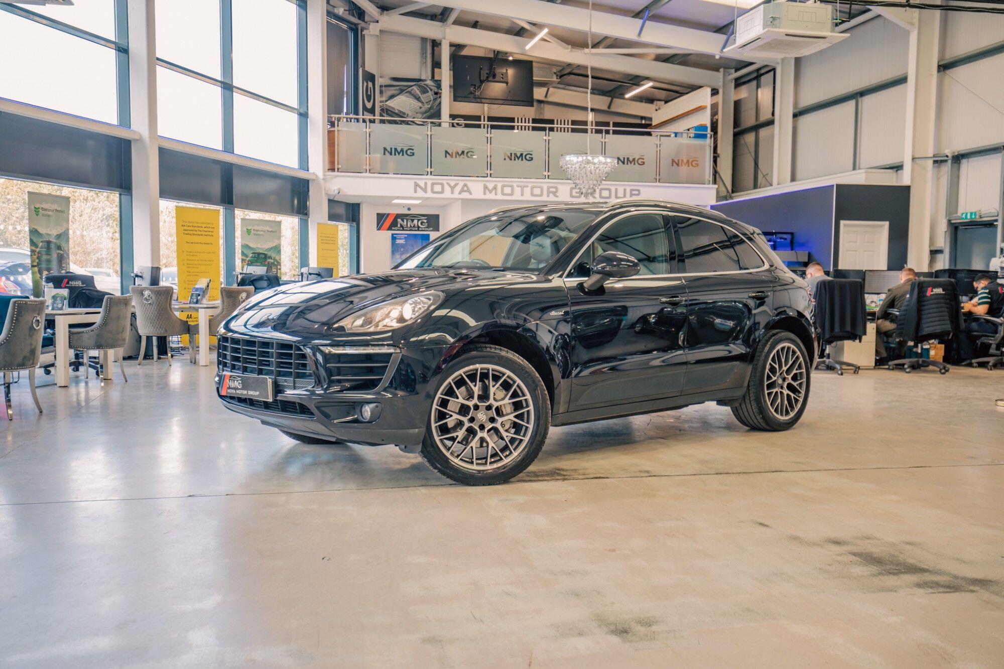 2015 Porsche Macan in Black for sale