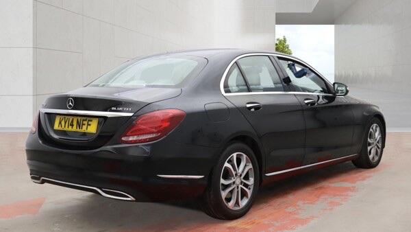 Mercedes-Benz C-Class view 2
