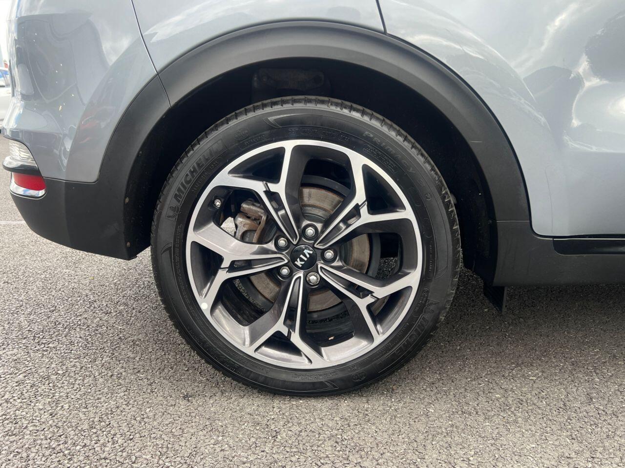 Kia Sportage view 27