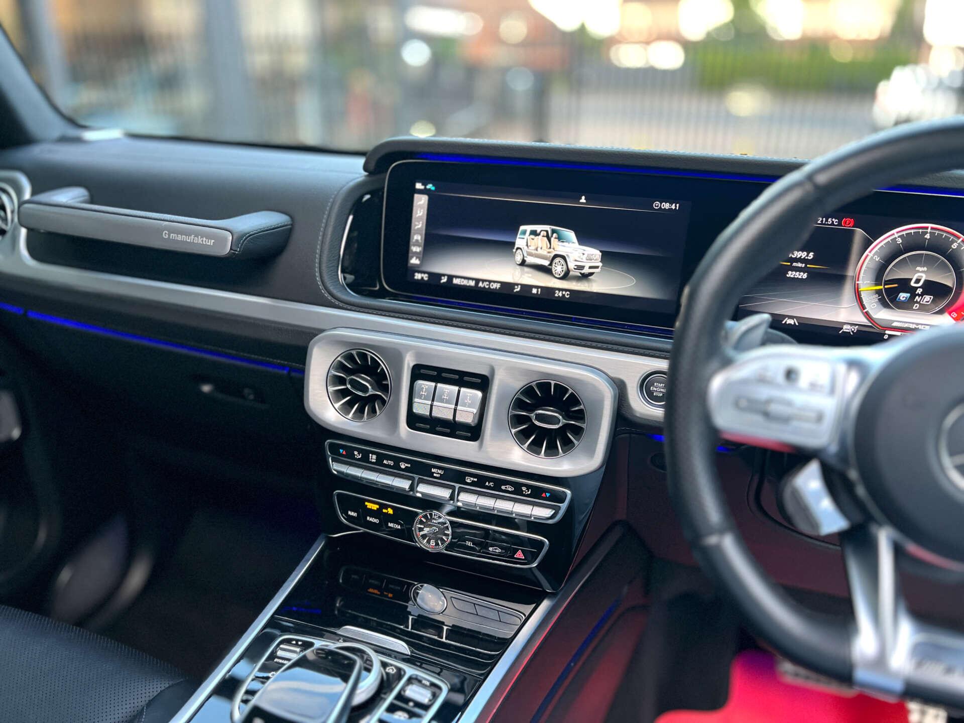 Mercedes-Benz G Class view 42