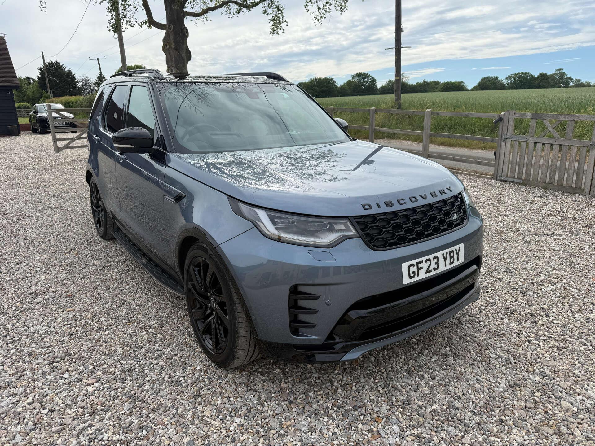 2023 Land Rover Discovery in Blue for sale