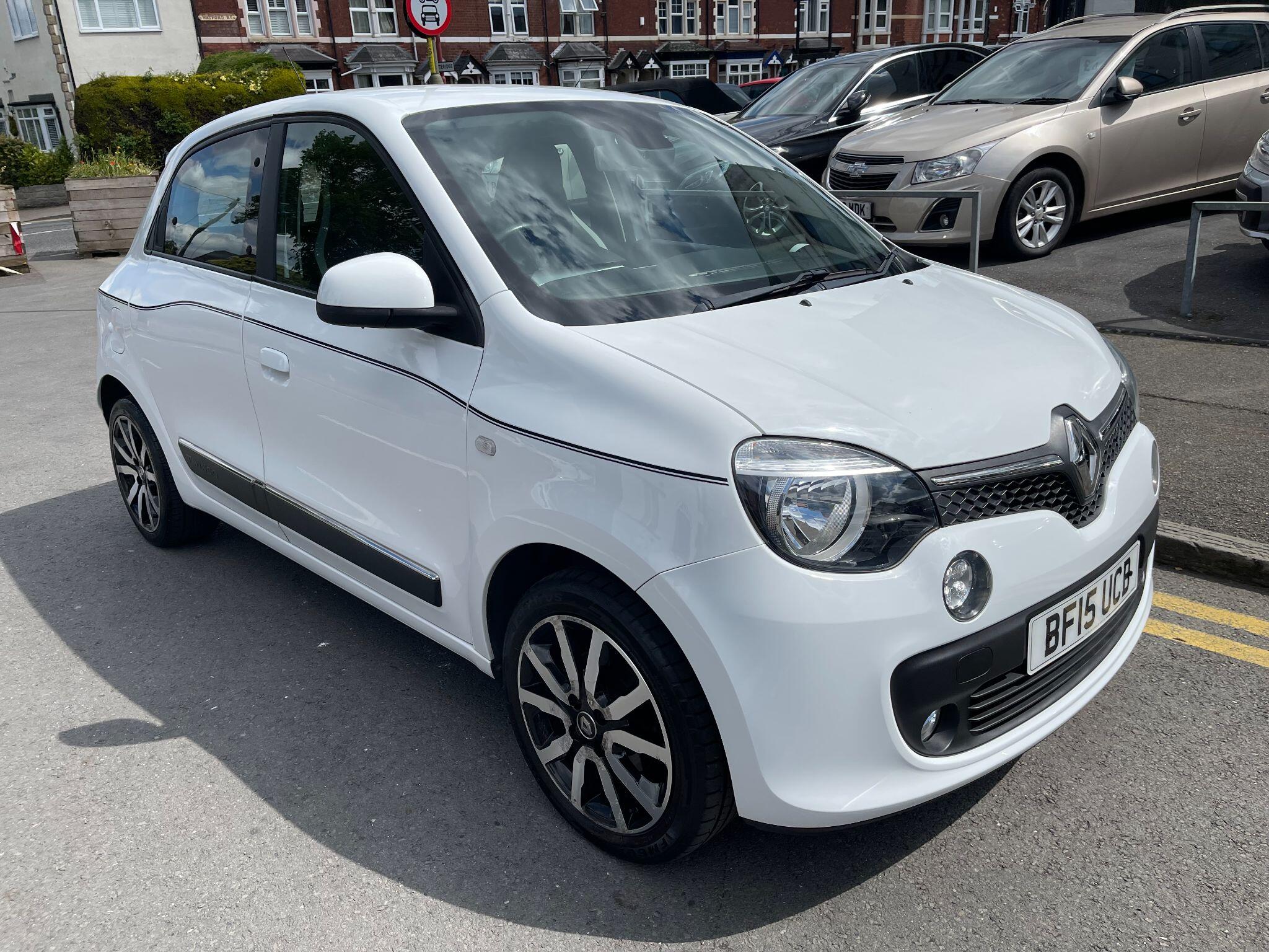 Renault Twingo view 4