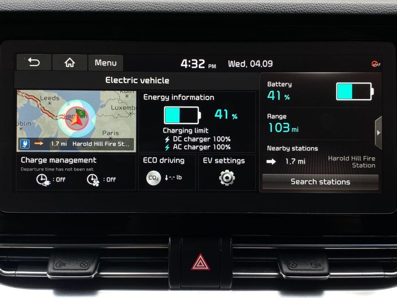 Kia Niro view 52