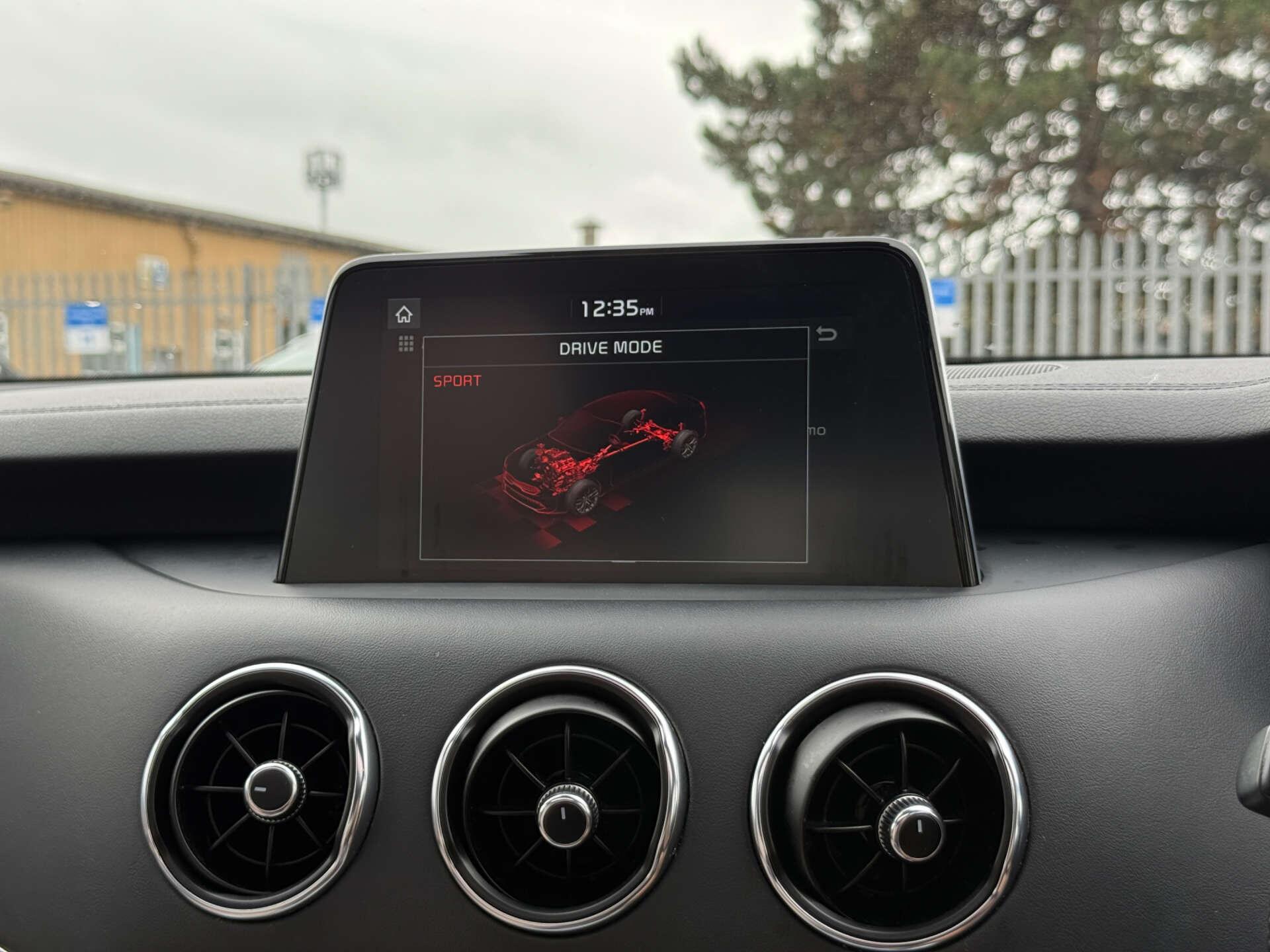 Kia Stinger view 72