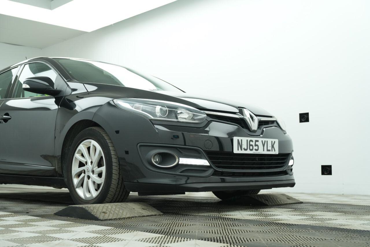 Renault Megane view 5