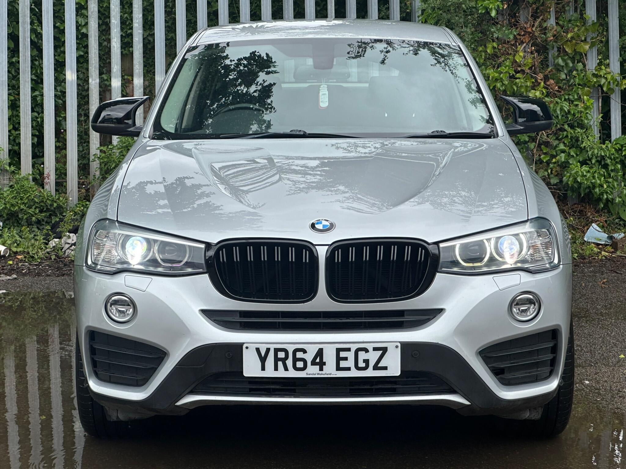 BMW X4 view 2