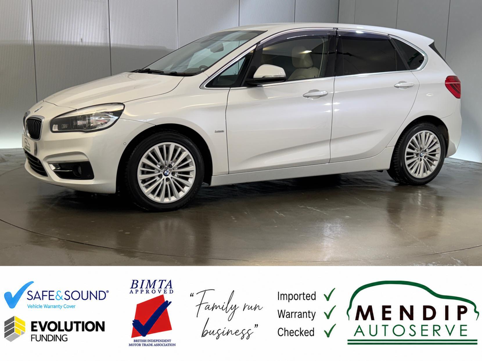 BMW 2 Series Active Tourer view 4
