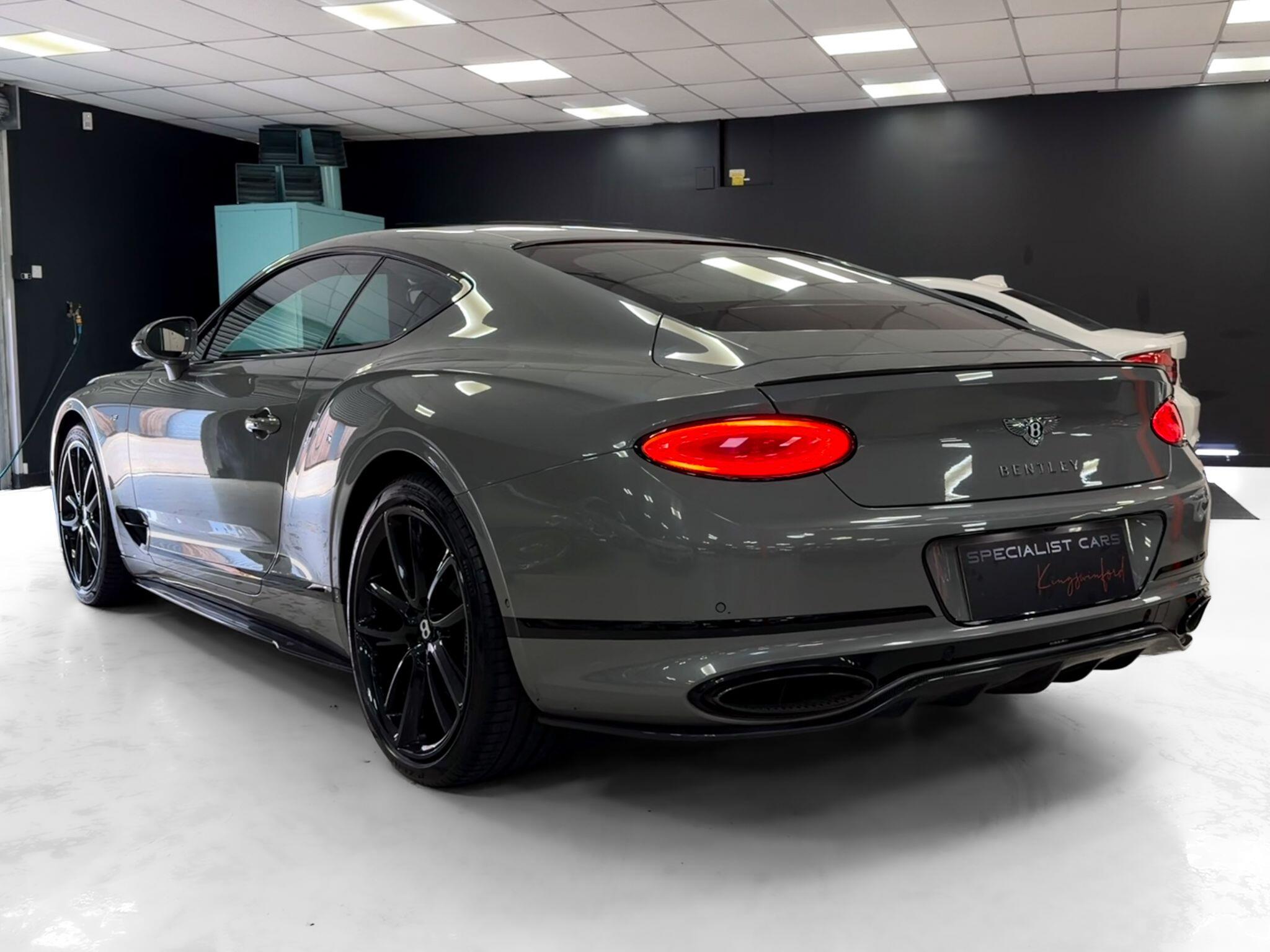 Bentley Continental view 17