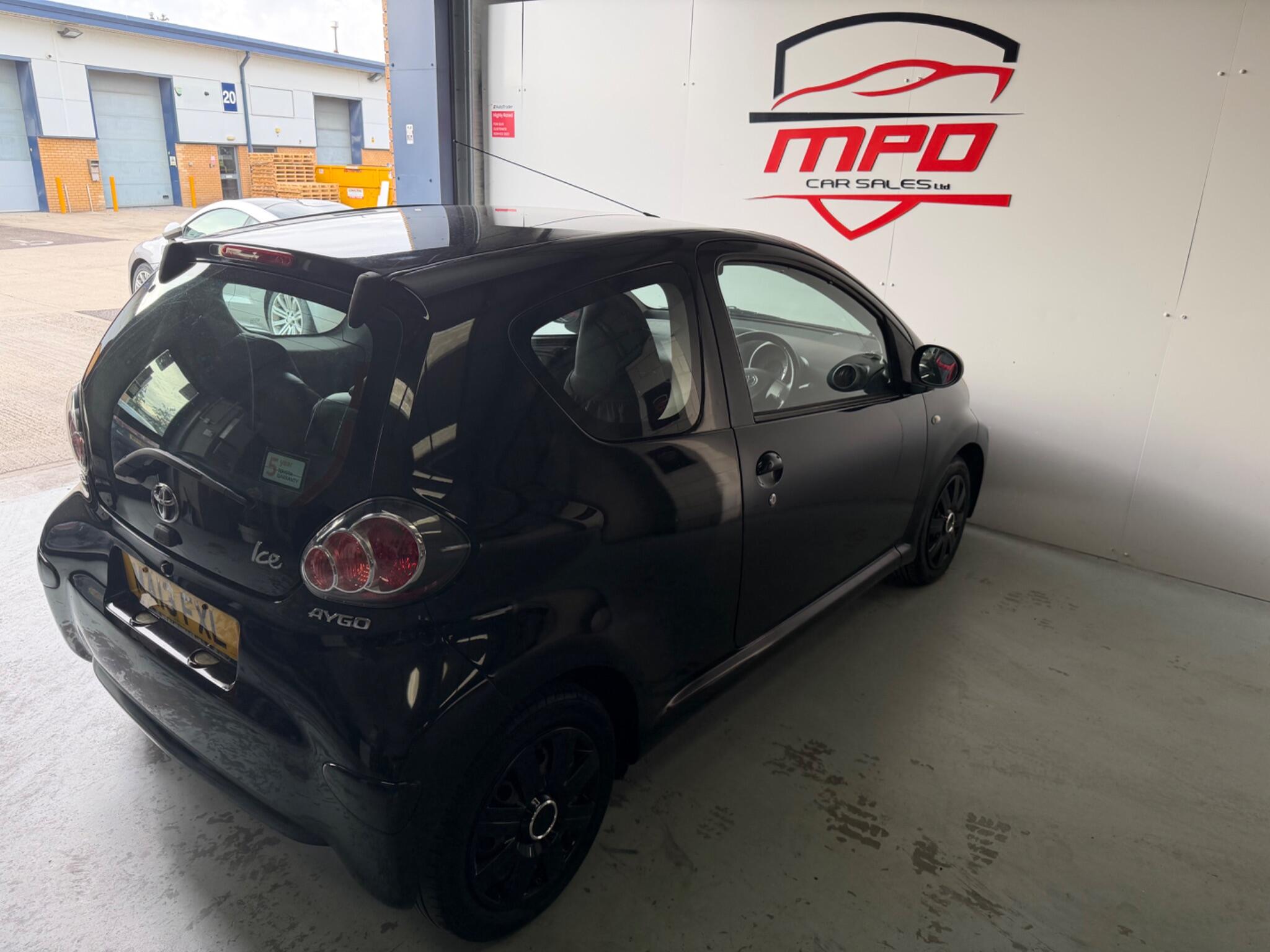 Toyota Aygo view 25