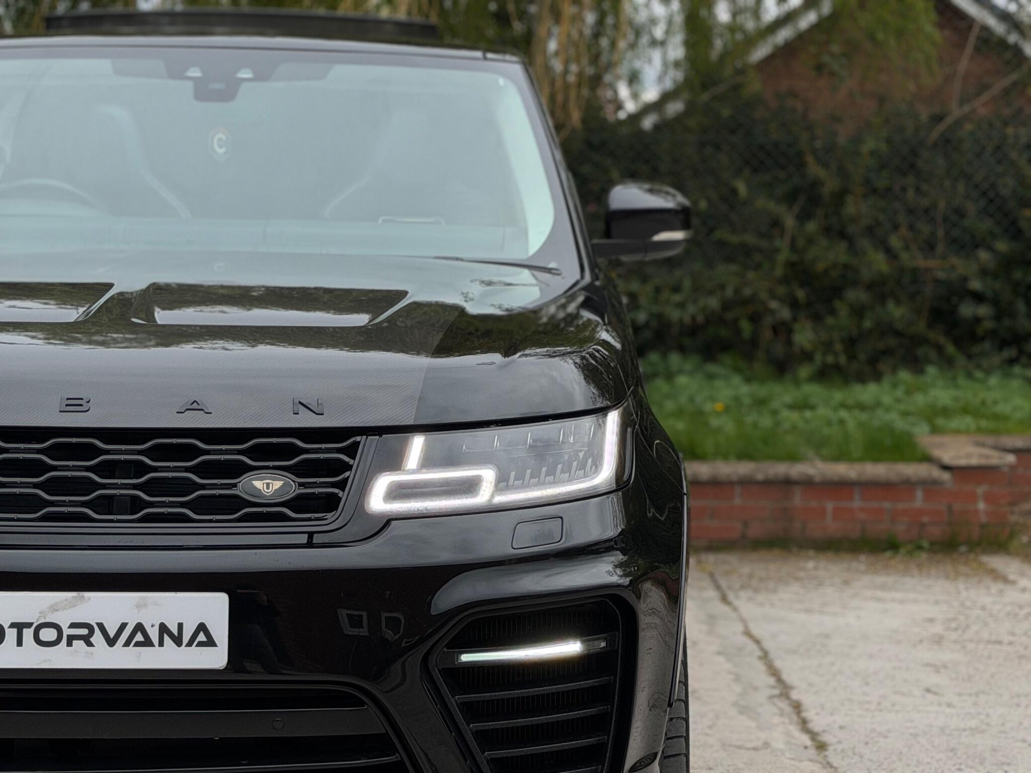 Land Rover Range Rover Sport view 8