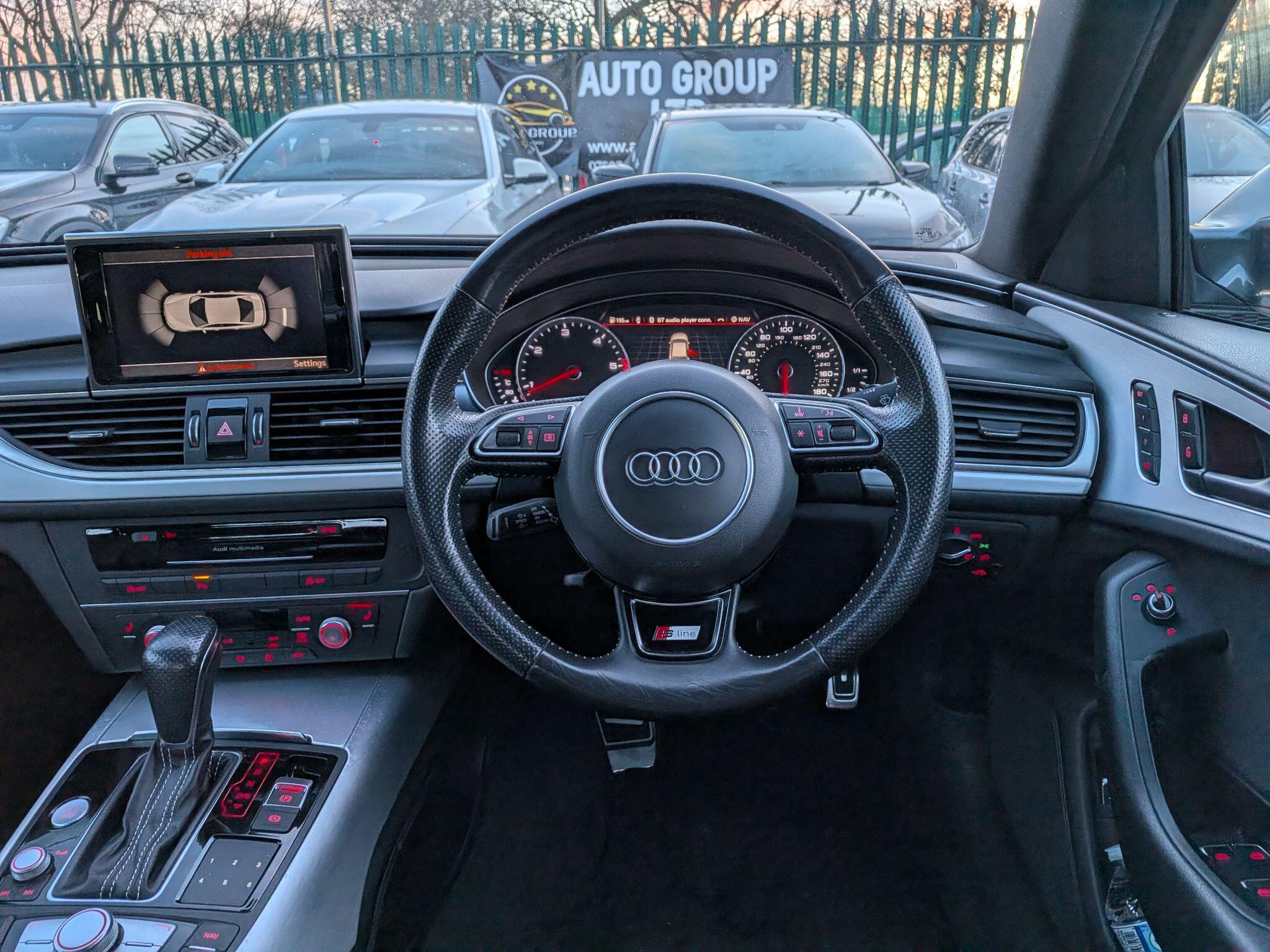 Audi A6 Saloon view 25