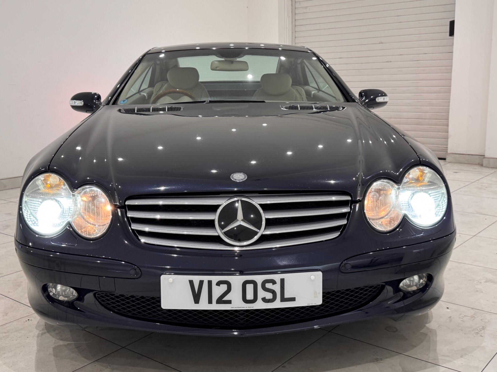 Mercedes-Benz SL view 5