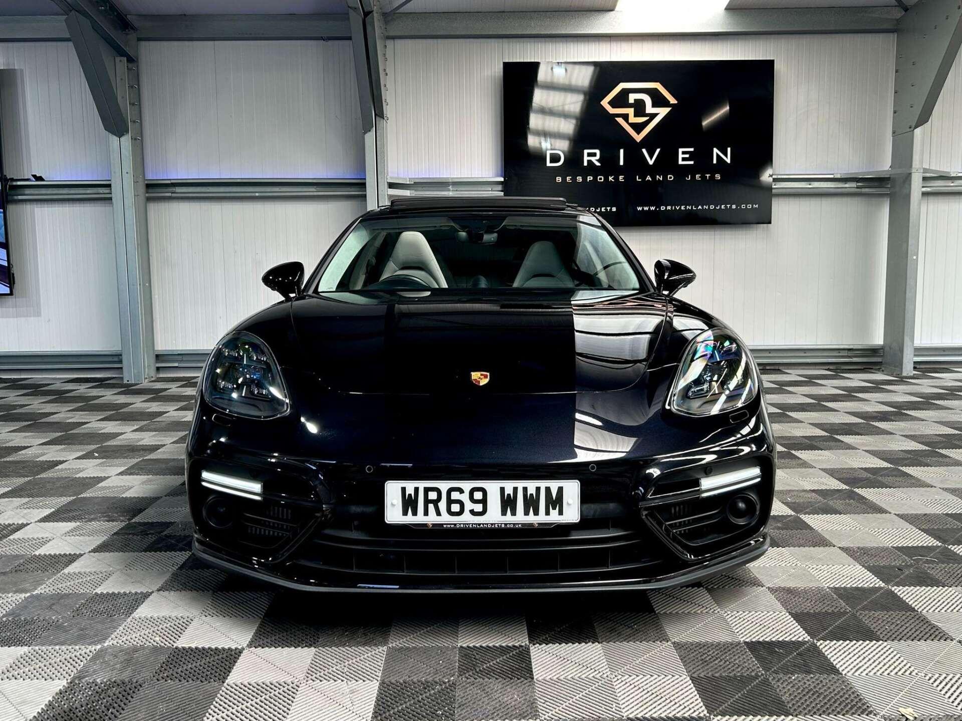 Porsche Panamera view 6