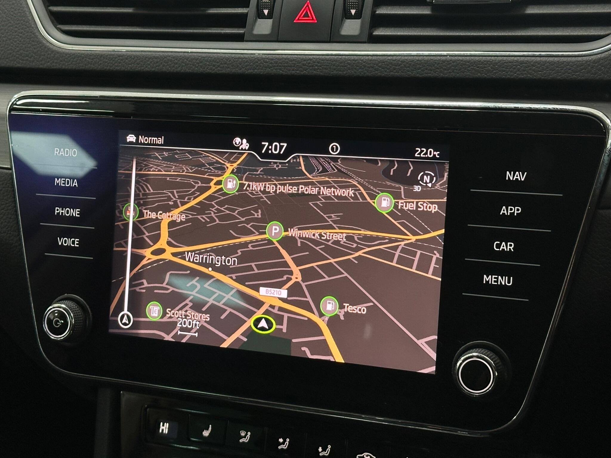 Skoda Superb view 30