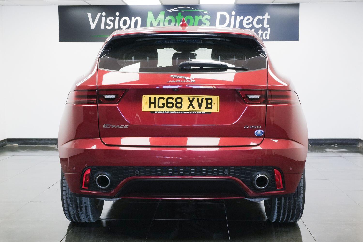 Jaguar E-Pace view 2