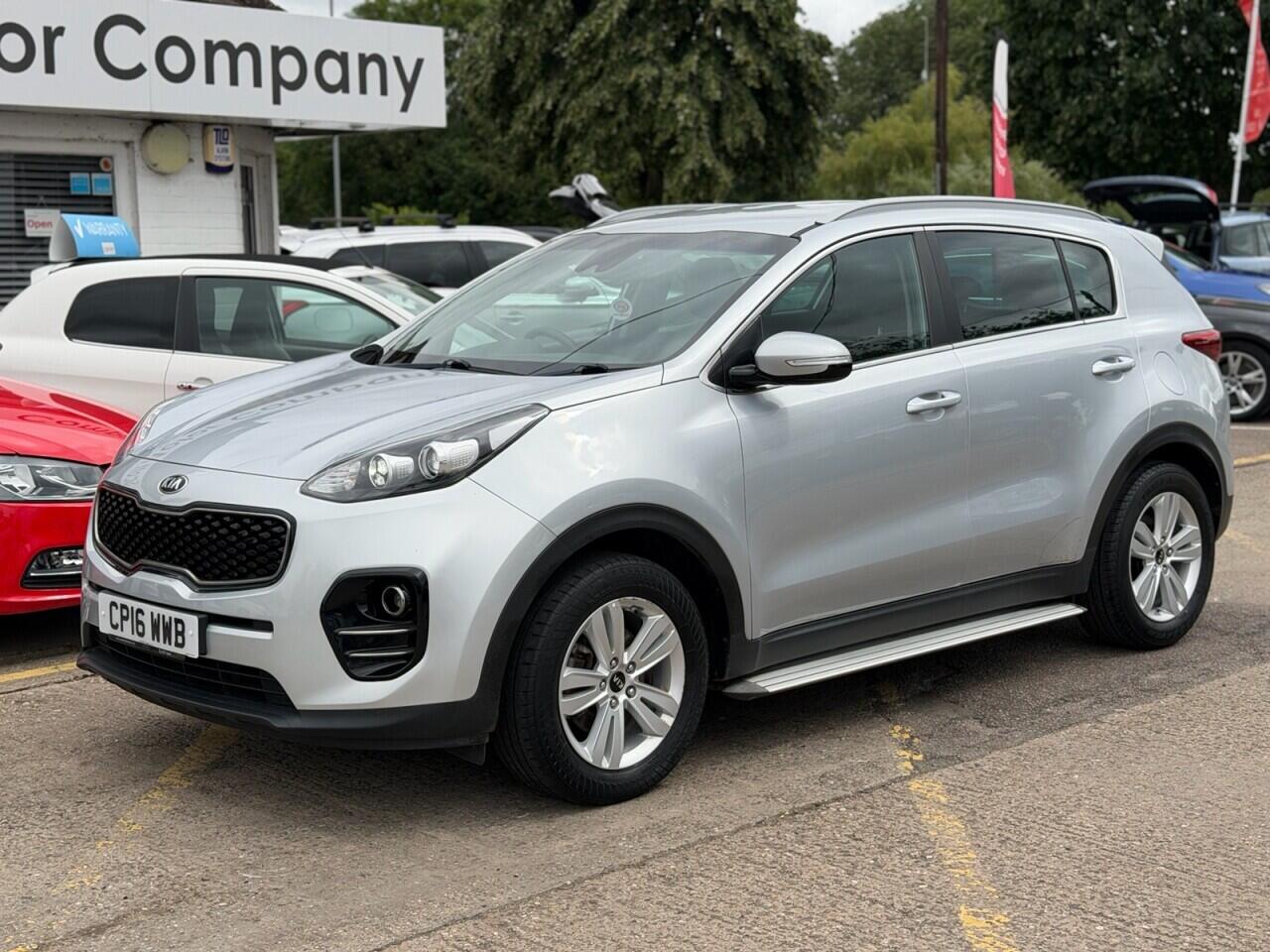 Kia Sportage view 8