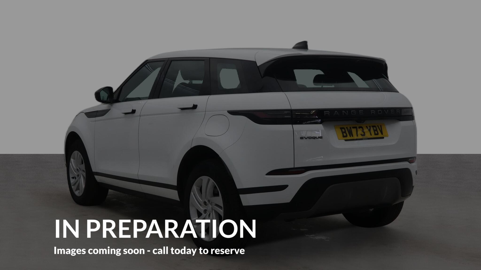 Land Rover Range Rover Evoque view 3