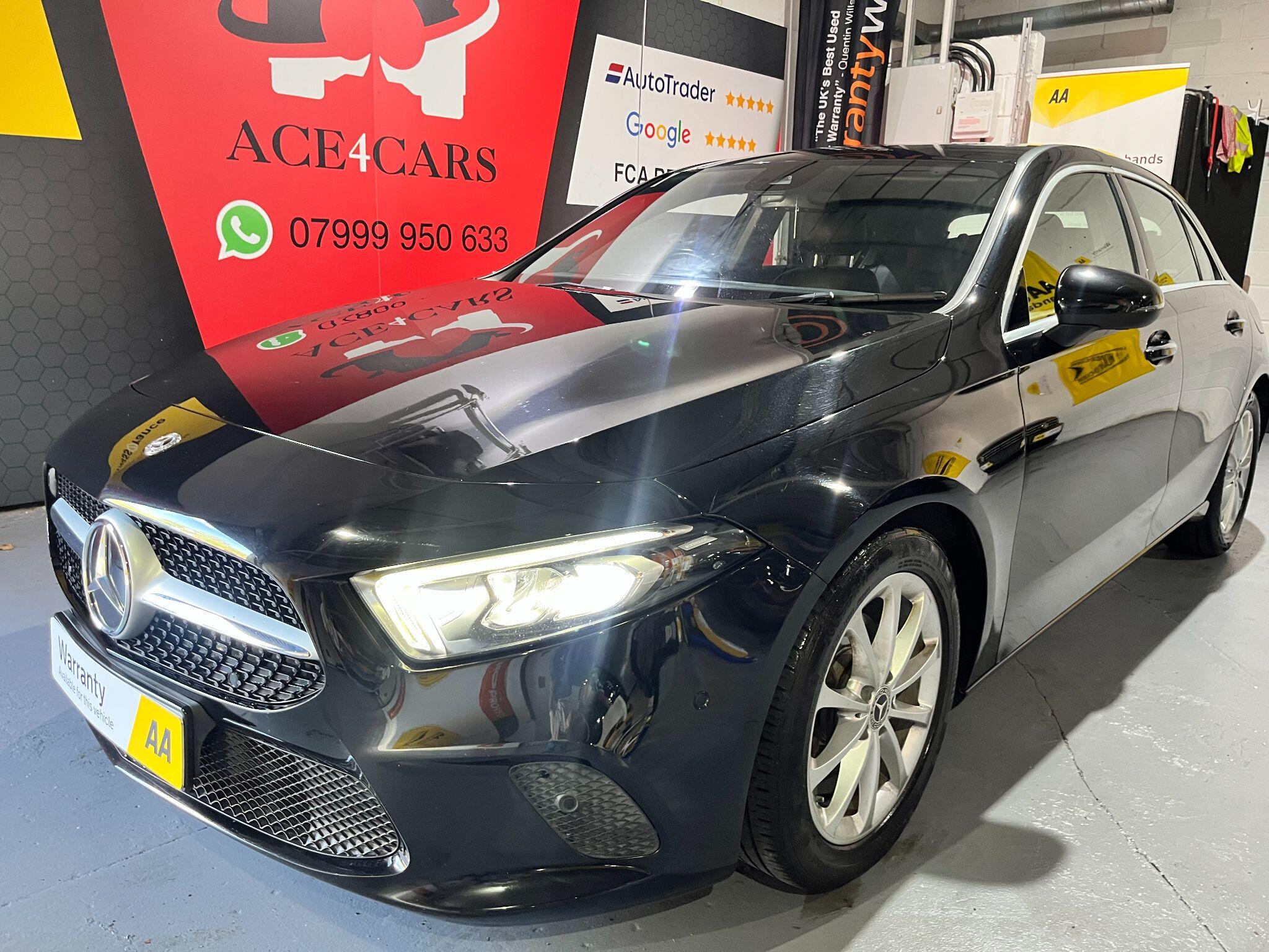 Mercedes-Benz A-Class view 55