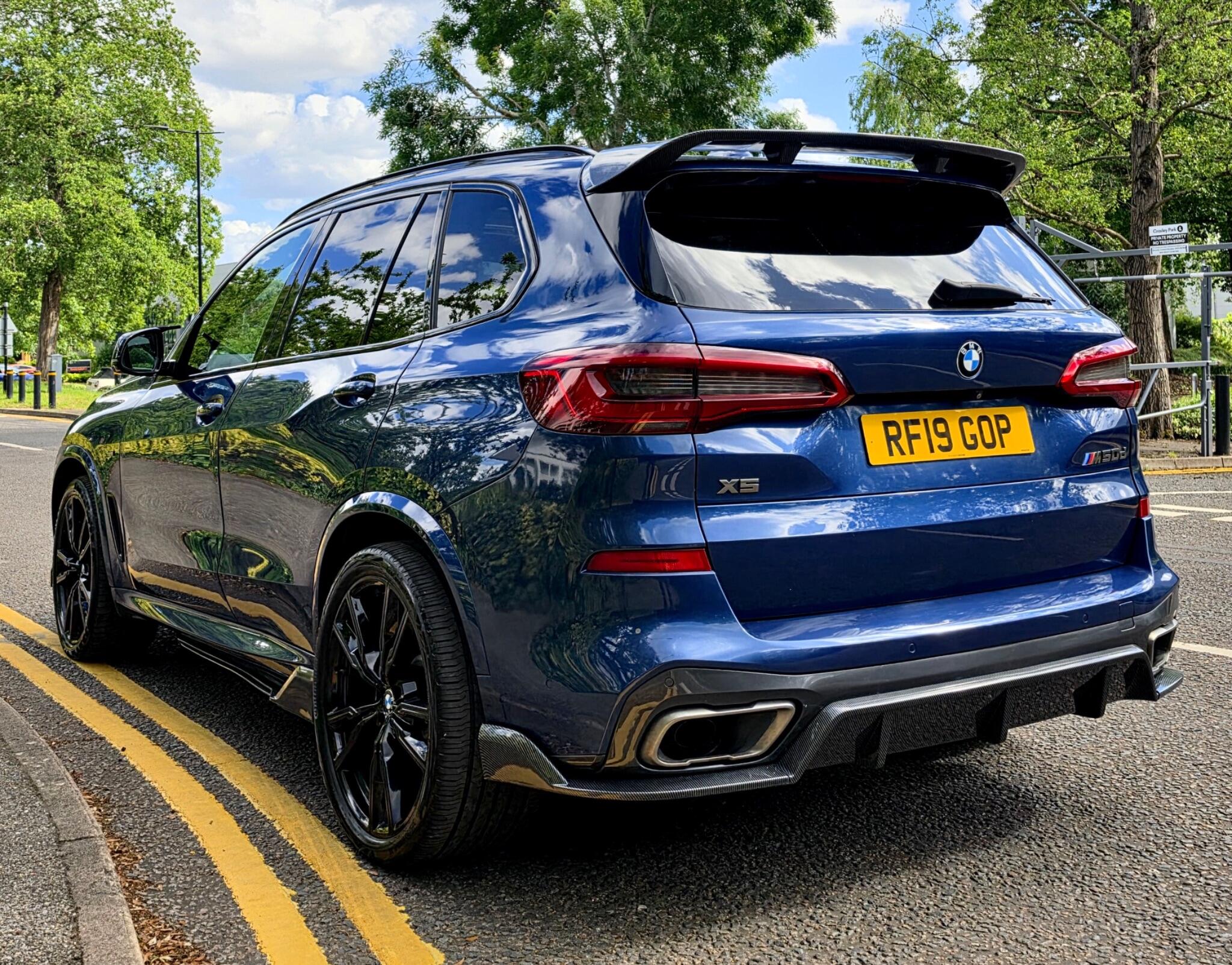 BMW X5 view 13