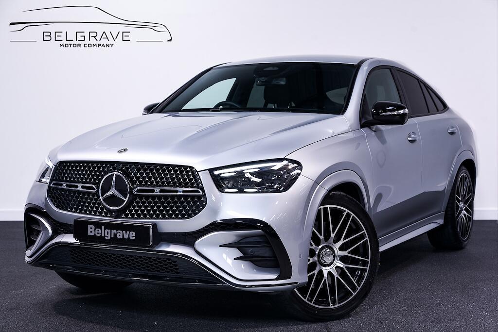 Mercedes-Benz GLE view 2