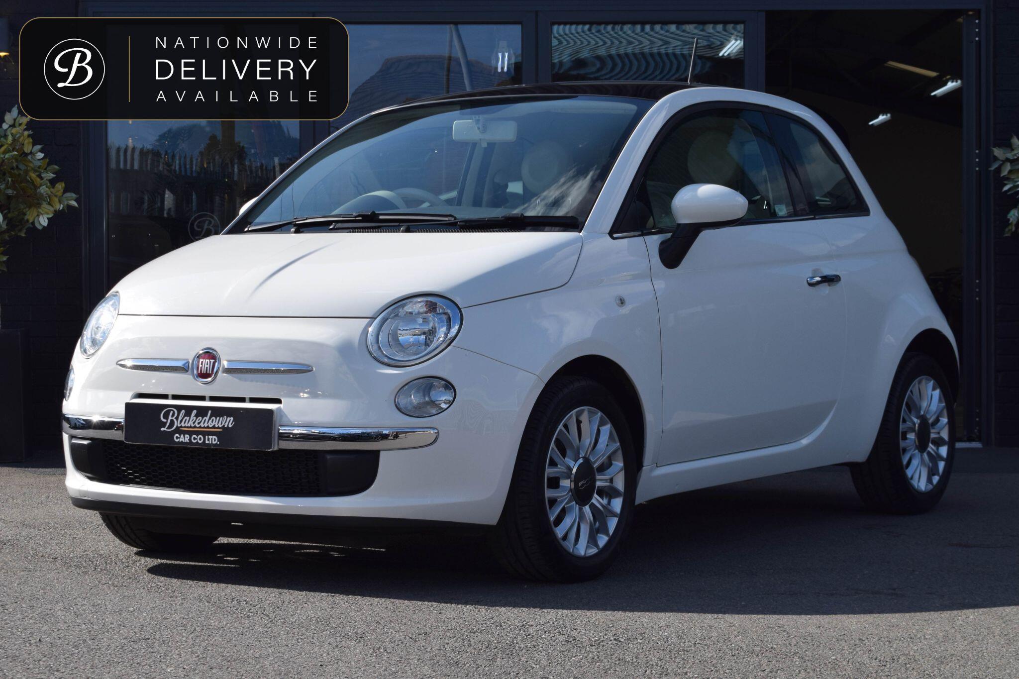 2015 Fiat 500 in White for sale