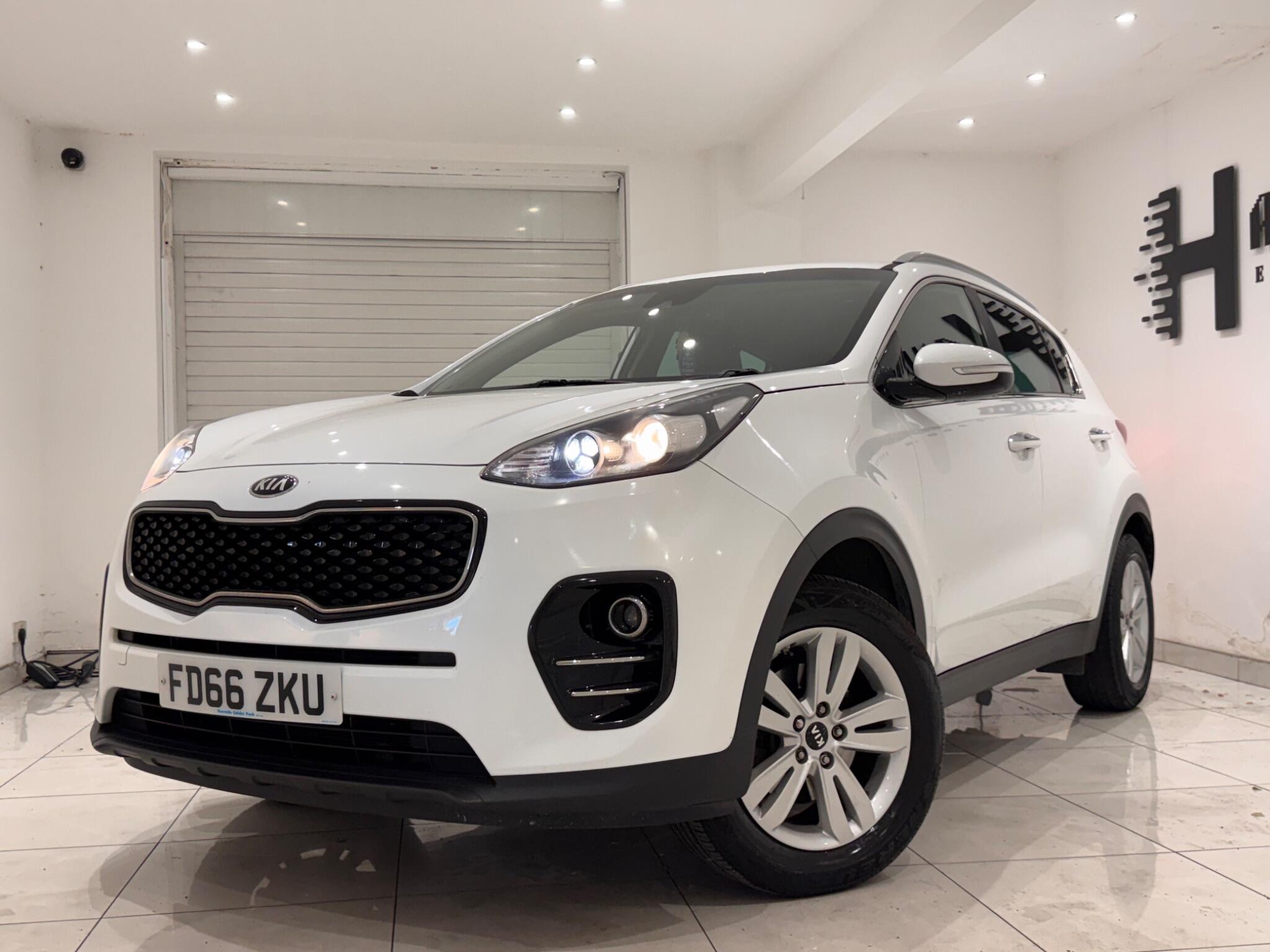 Kia Sportage view 4