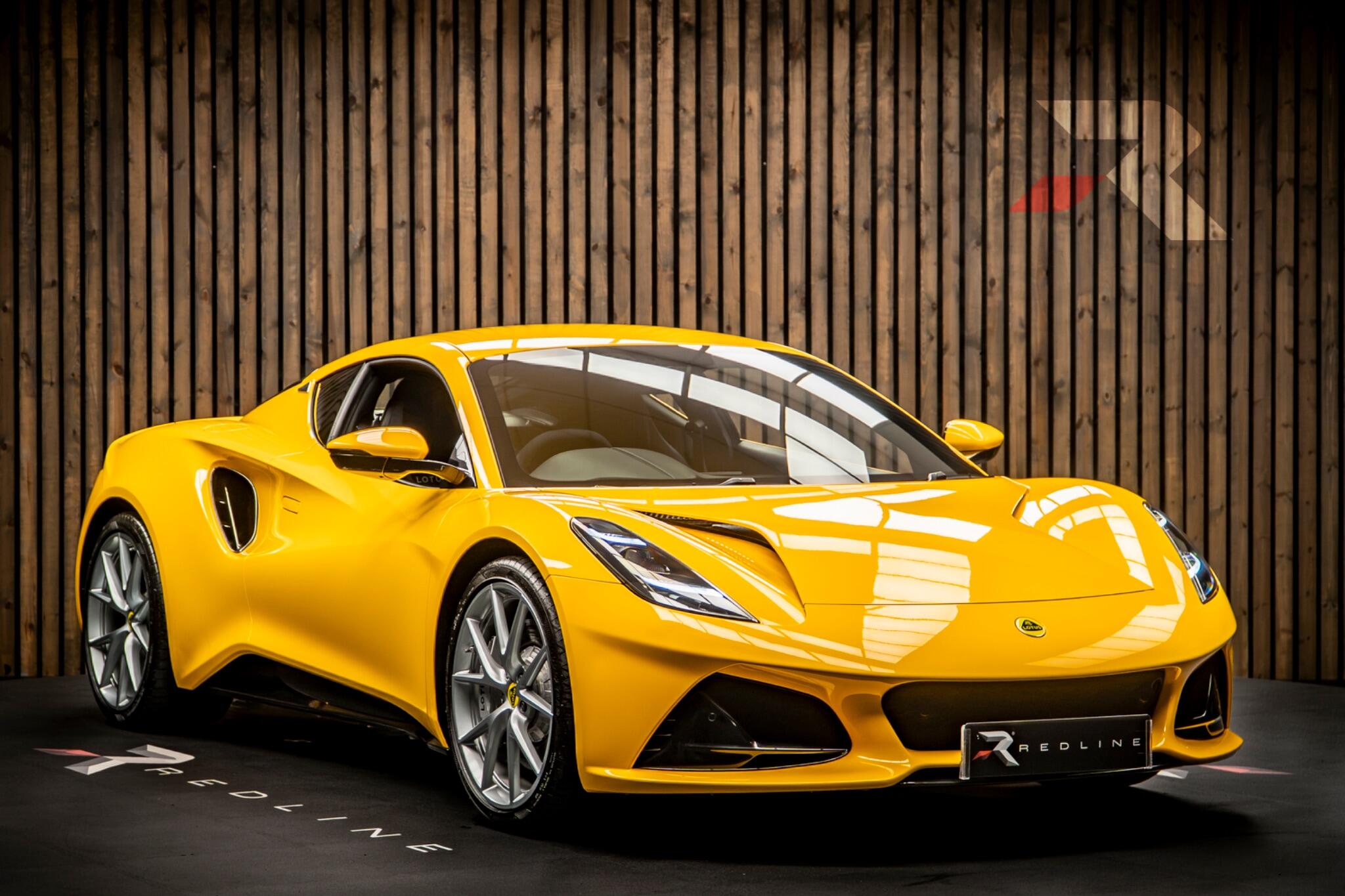 2025 Lotus Emira in Yellow for sale
