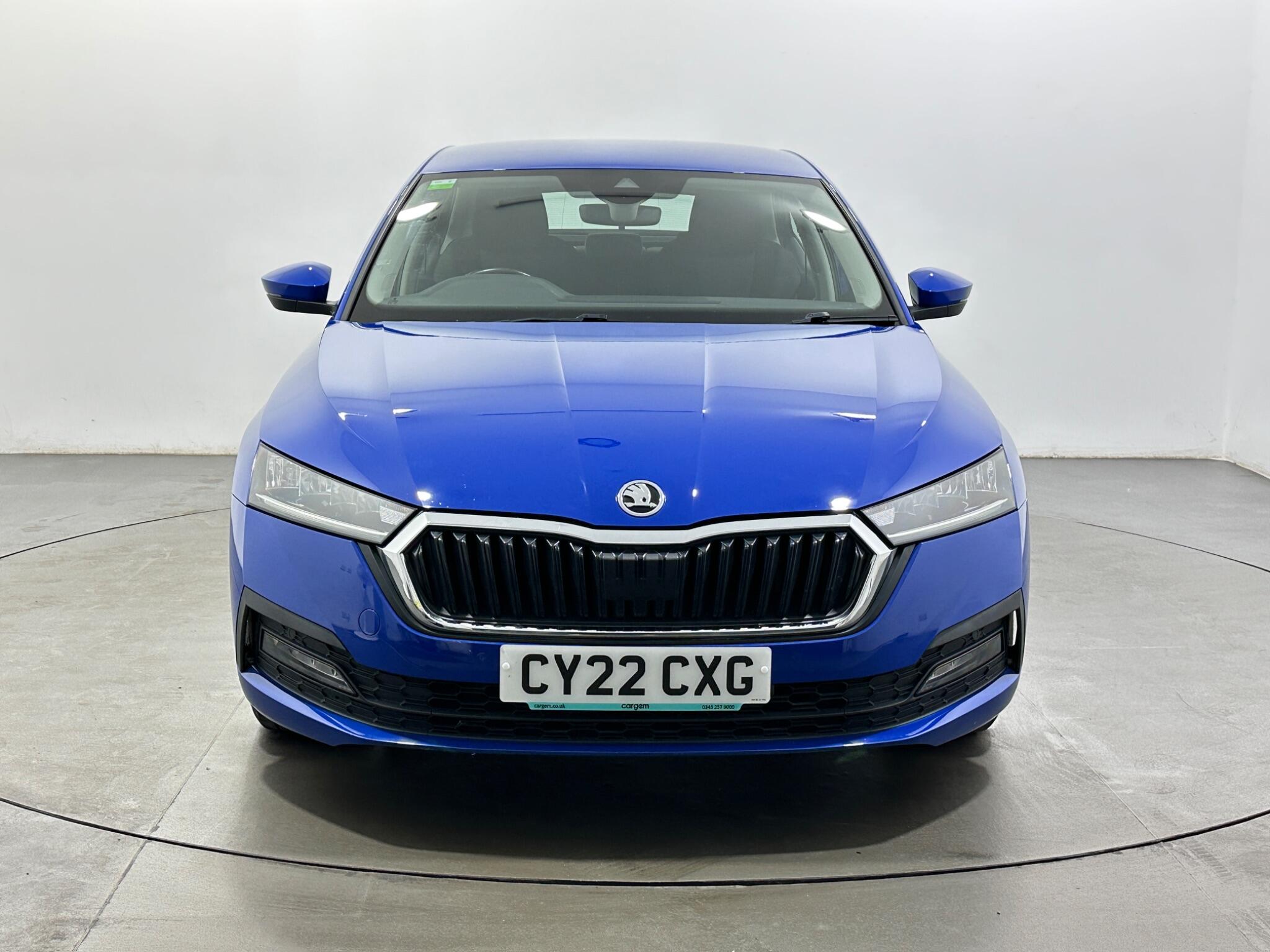 Skoda Octavia view 3