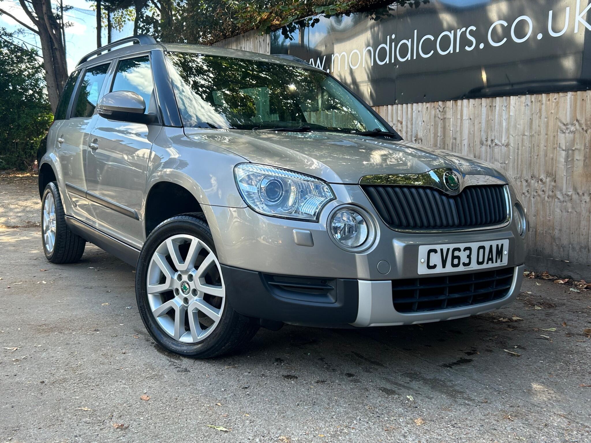 Skoda Yeti view 13